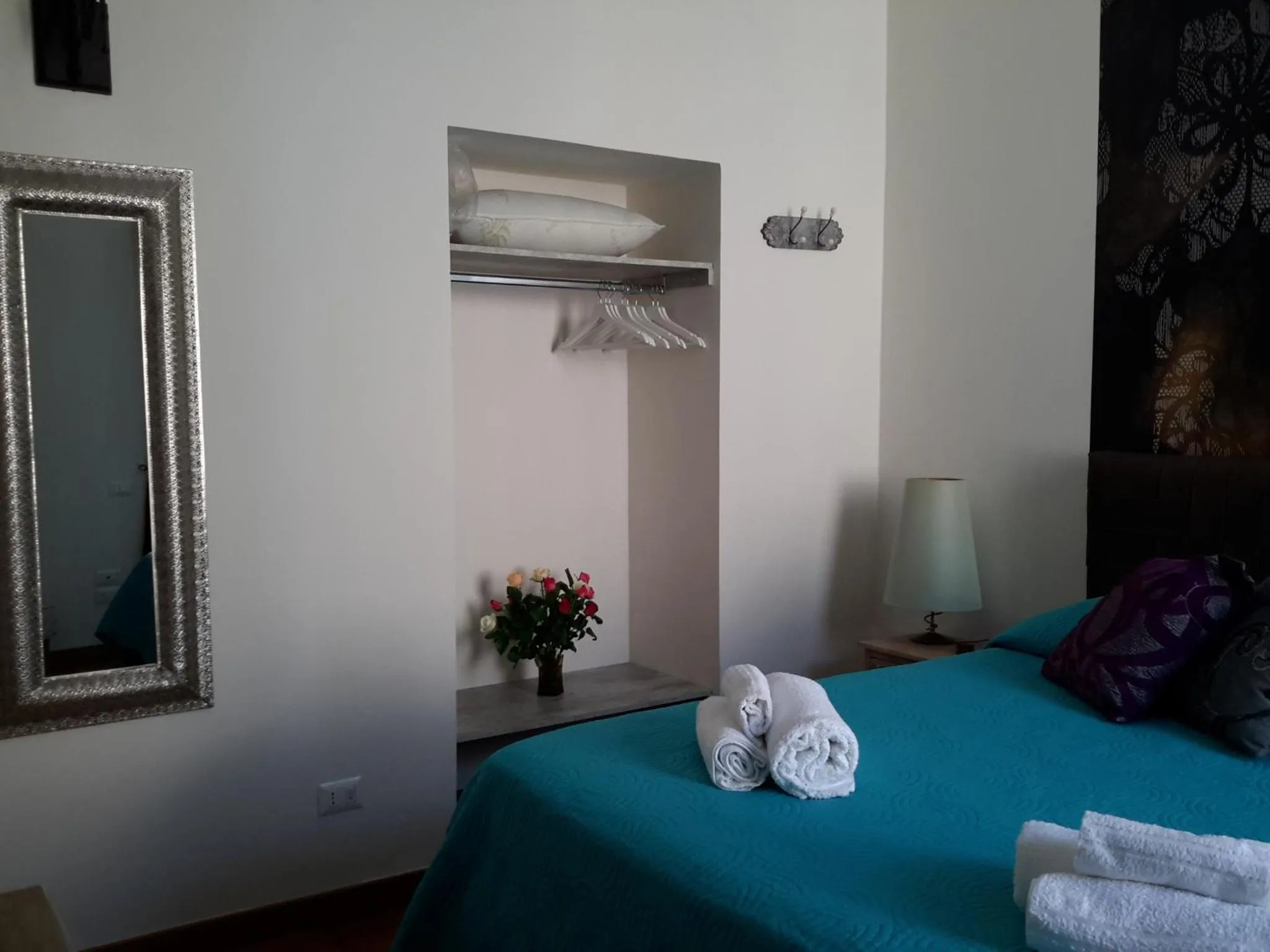 Photo of the whole room, Bed in Le Stanze di Penelope