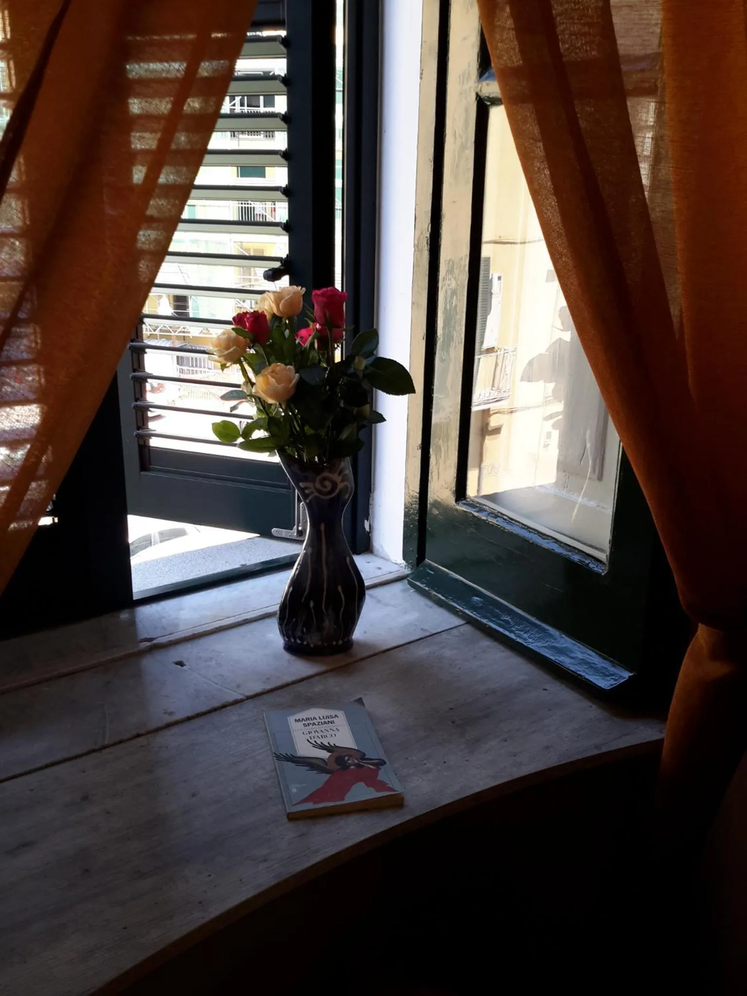 Seating area in Le Stanze di Penelope