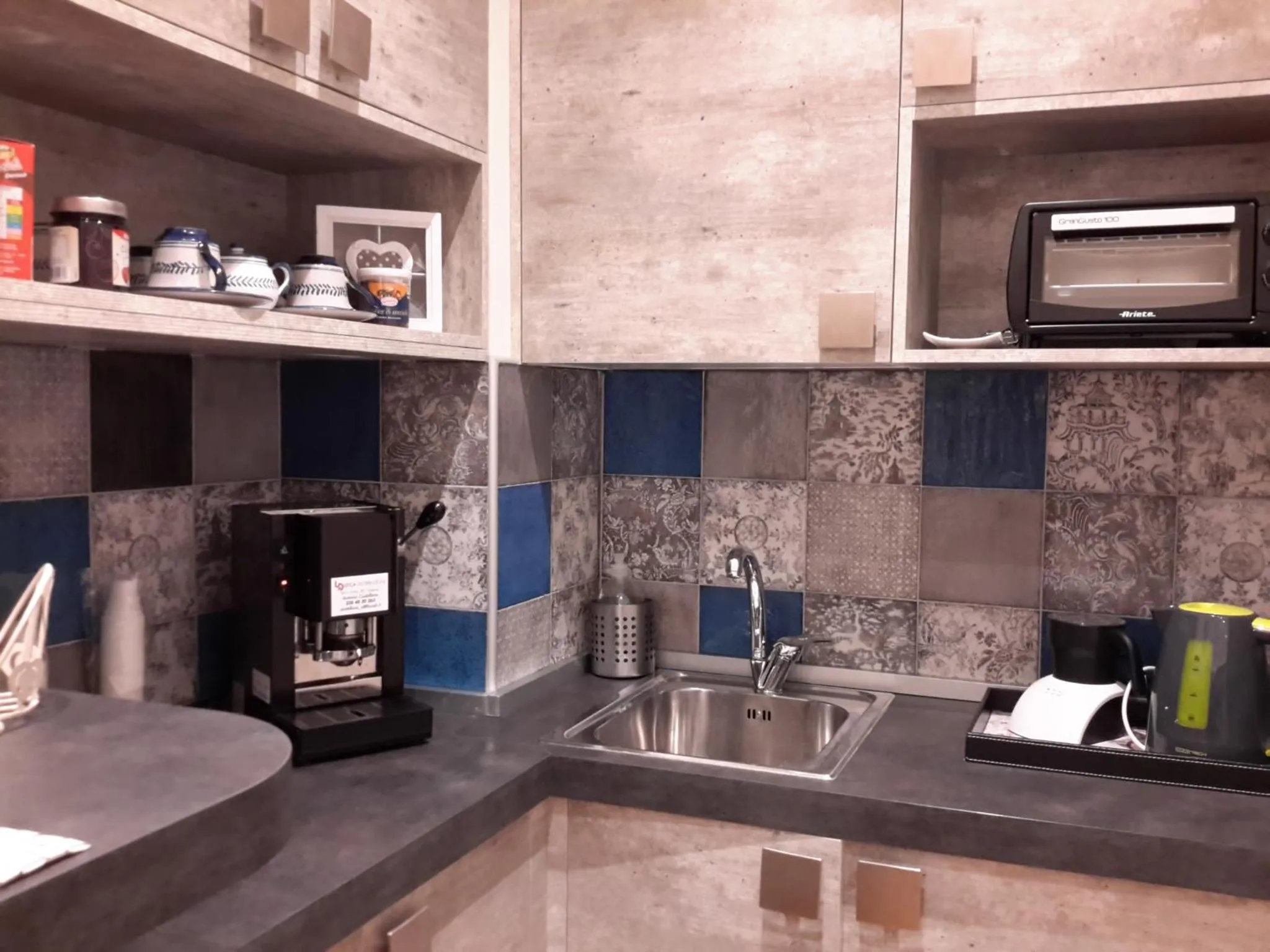 On site in Le Stanze di Penelope