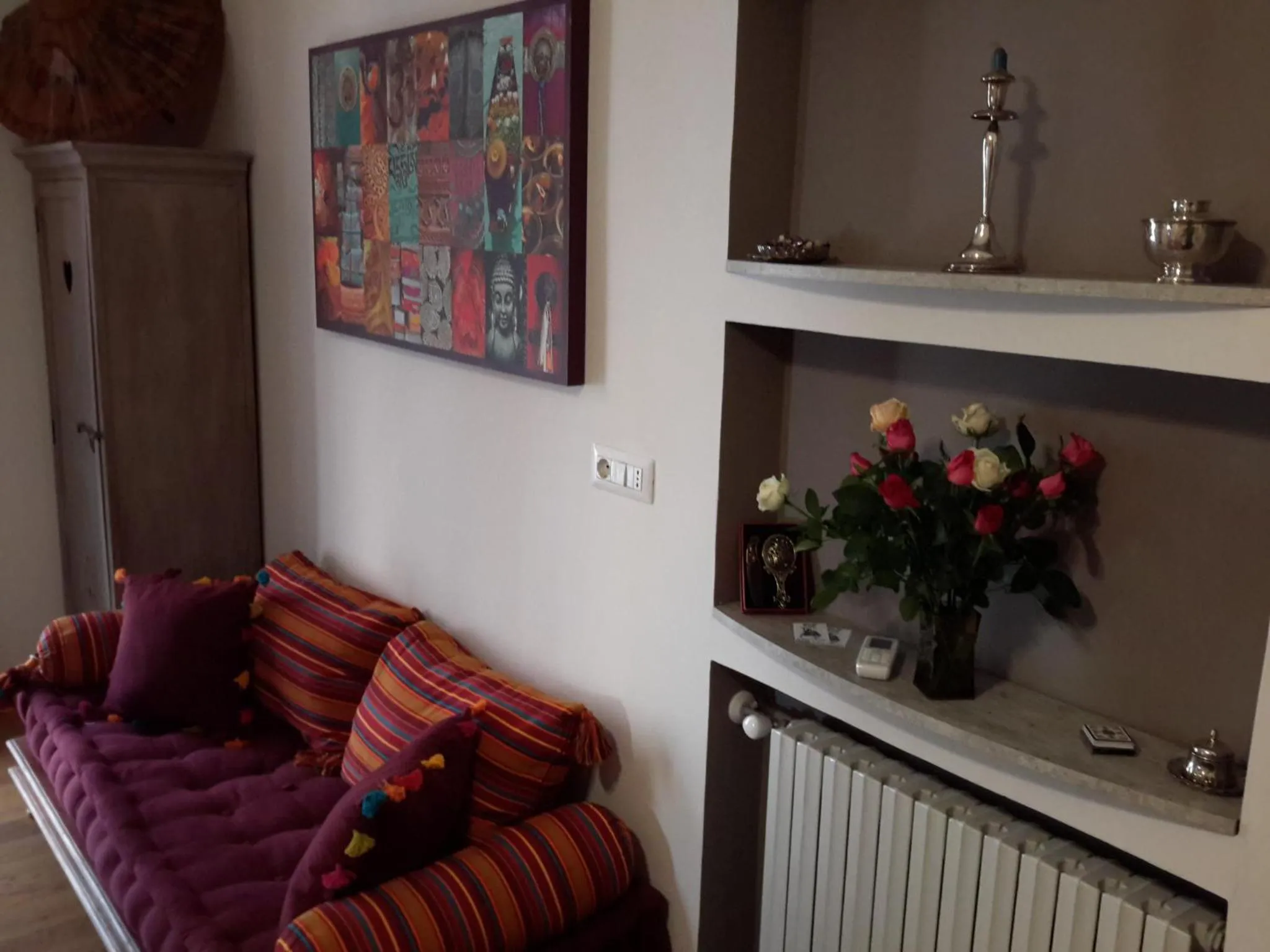 Bed in Le Stanze di Penelope