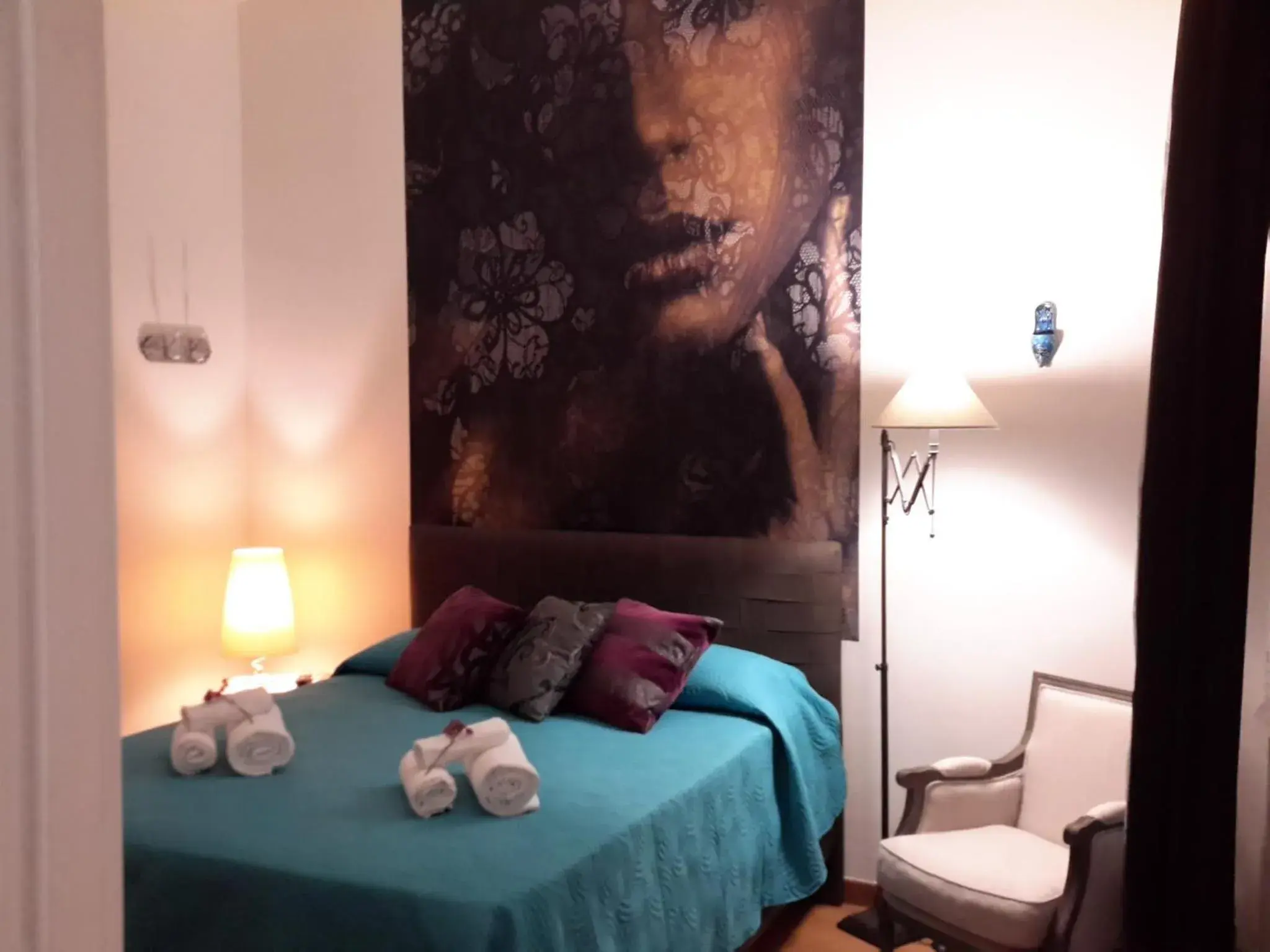 King Room with Garden View - single occupancy in Le Stanze di Penelope King Room with Garden View - single occupancy in Le Stanze di Penelope