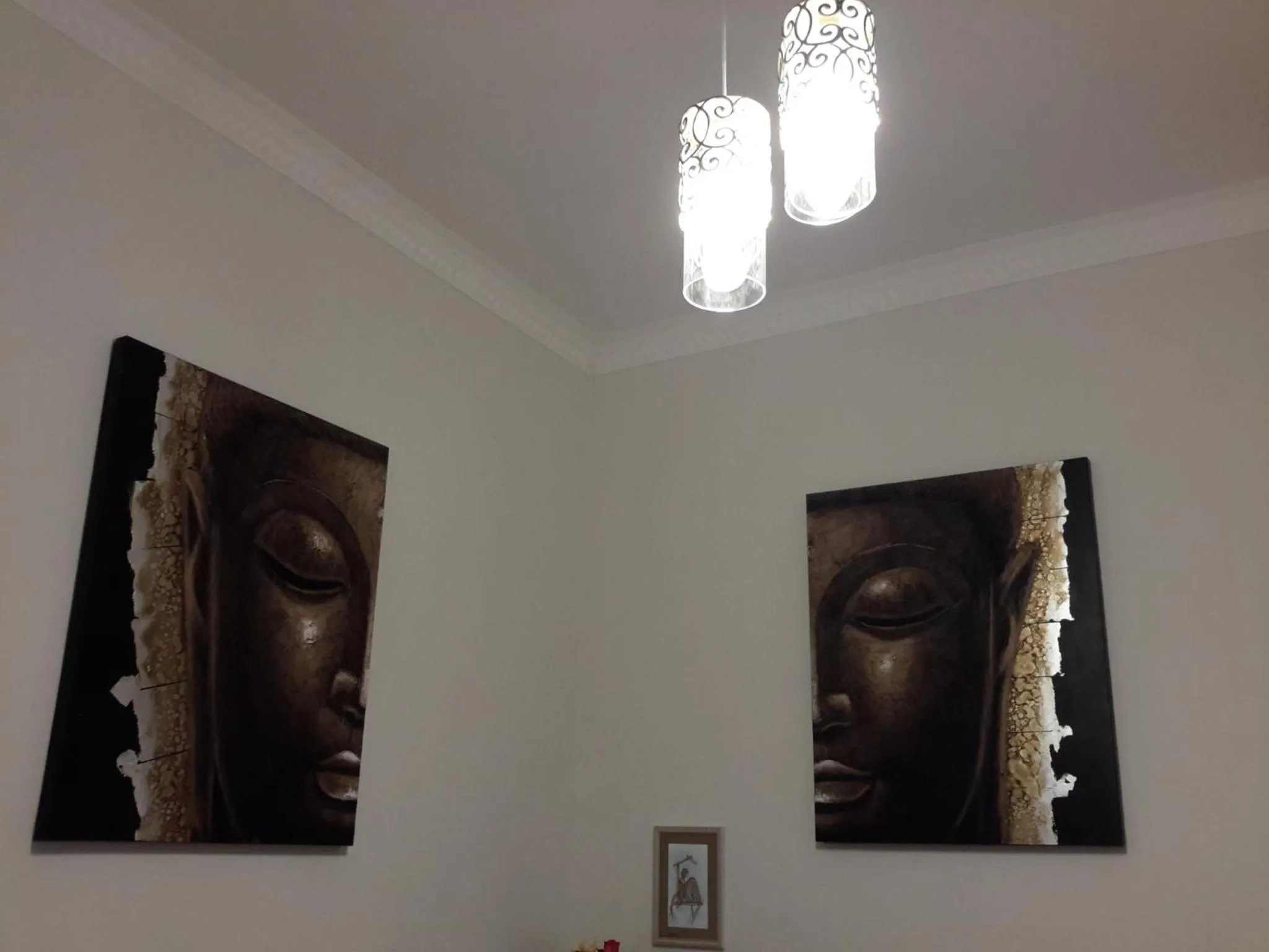 Decorative detail in Le Stanze di Penelope