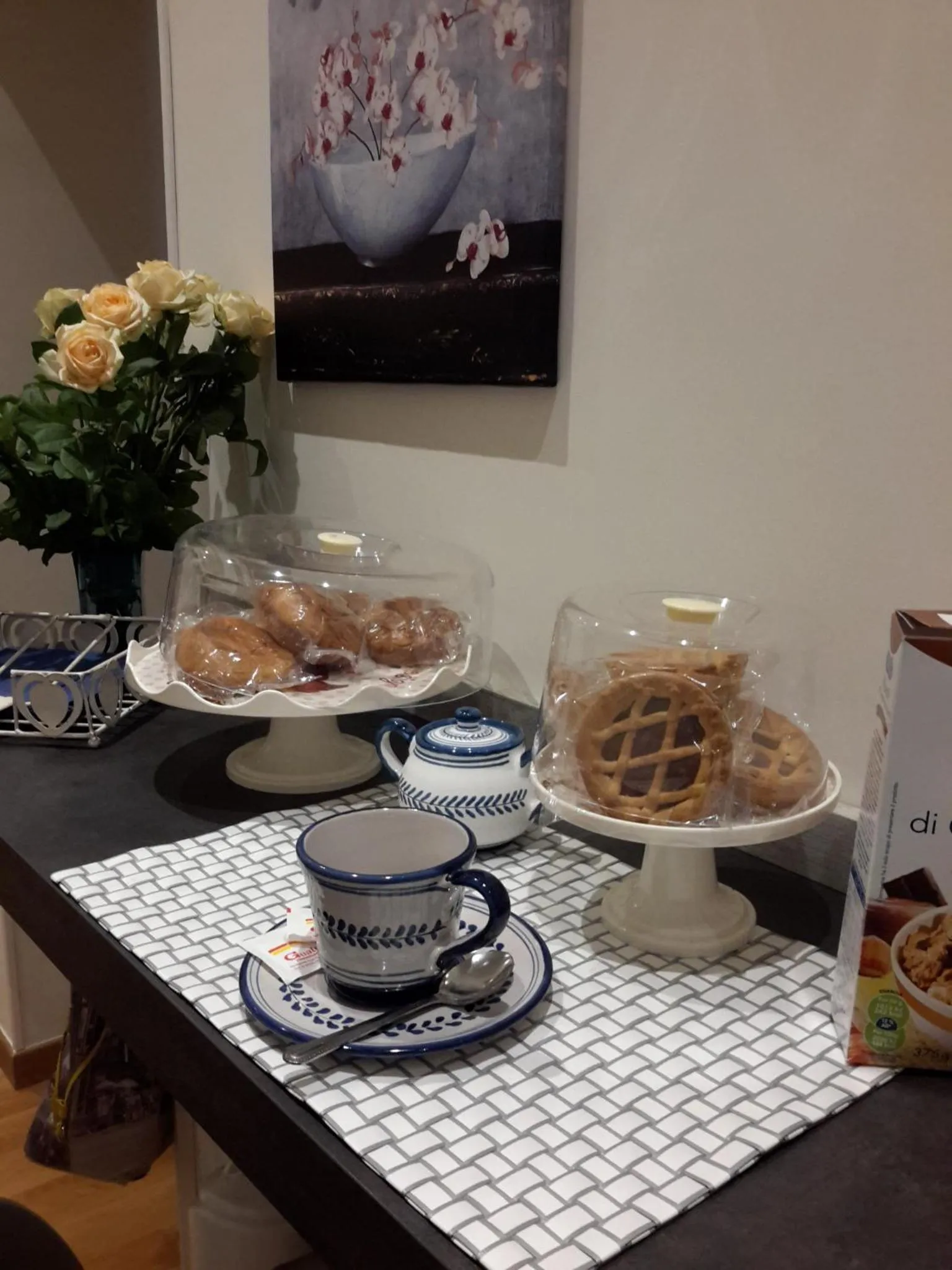 Communal kitchen in Le Stanze di Penelope