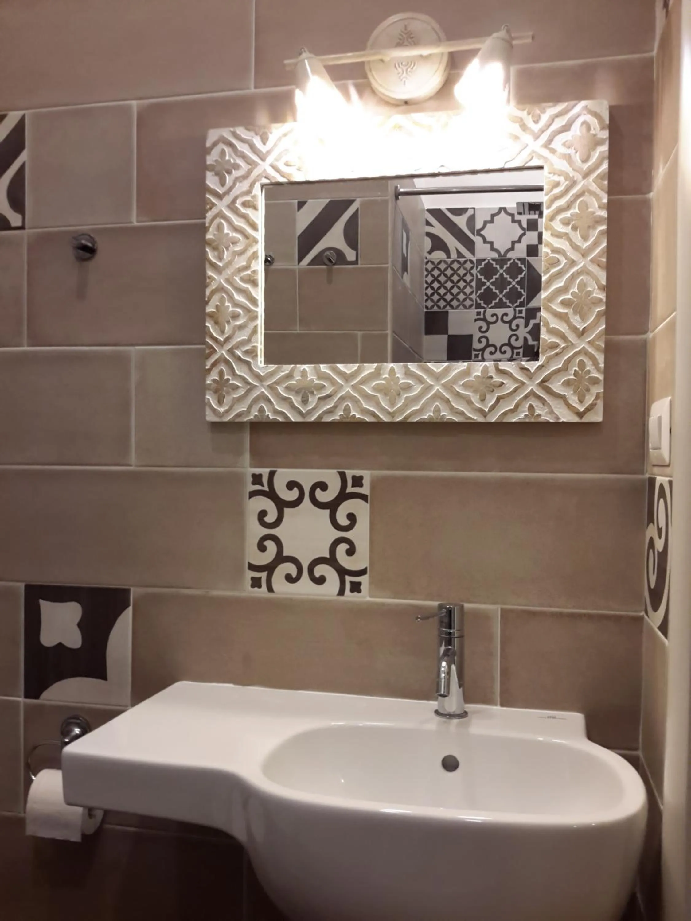 Bathroom in Le Stanze di Penelope