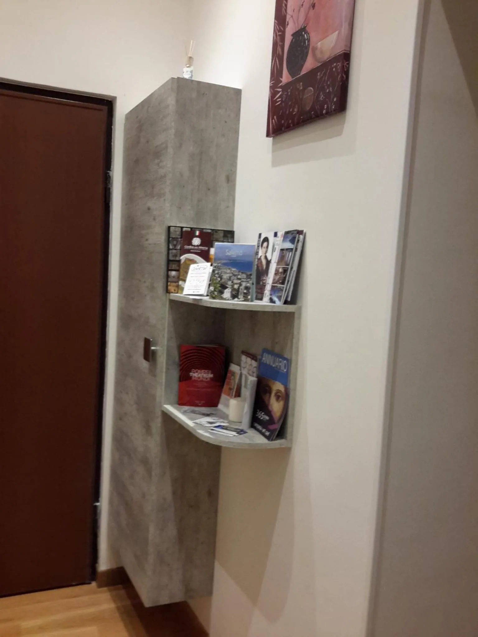 Lobby or reception in Le Stanze di Penelope