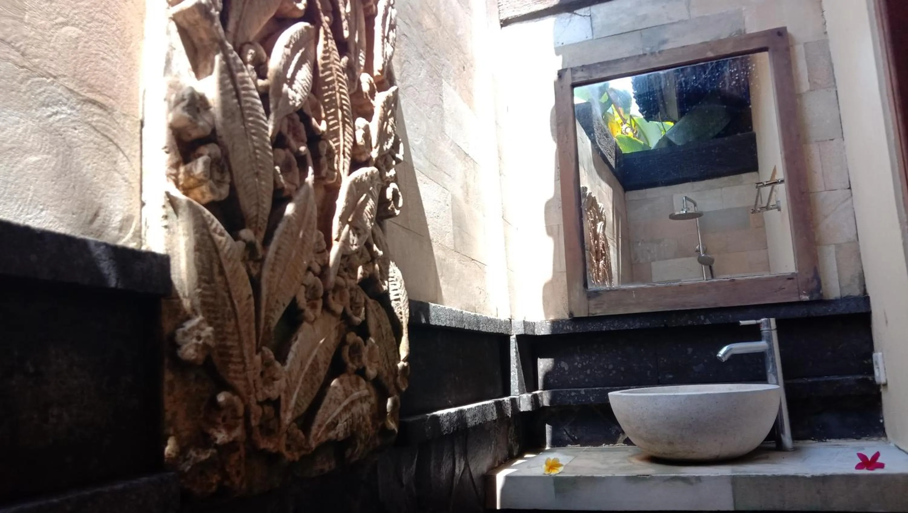 Bathroom in Astawa House