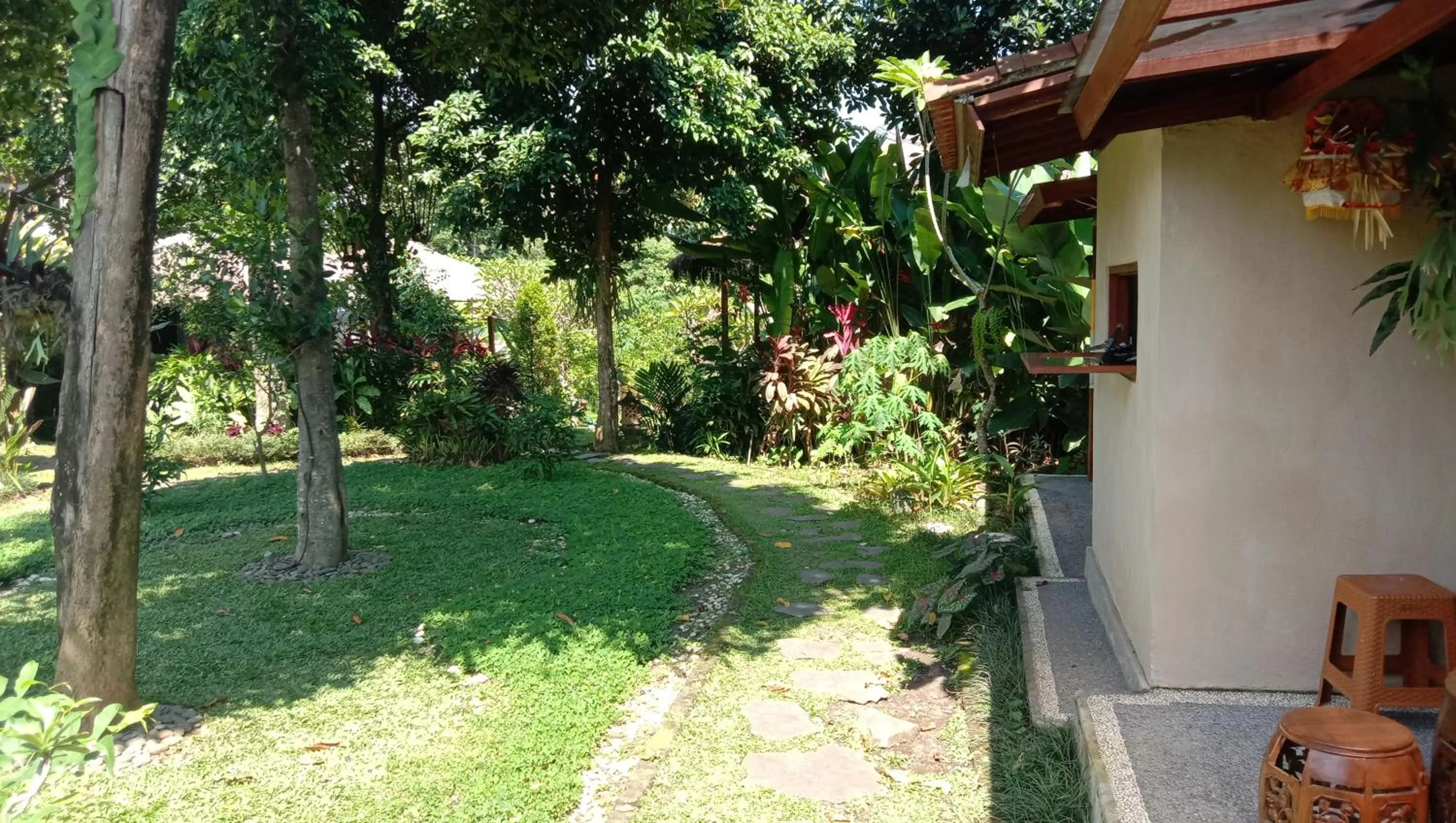 Communal kitchen in Astawa House