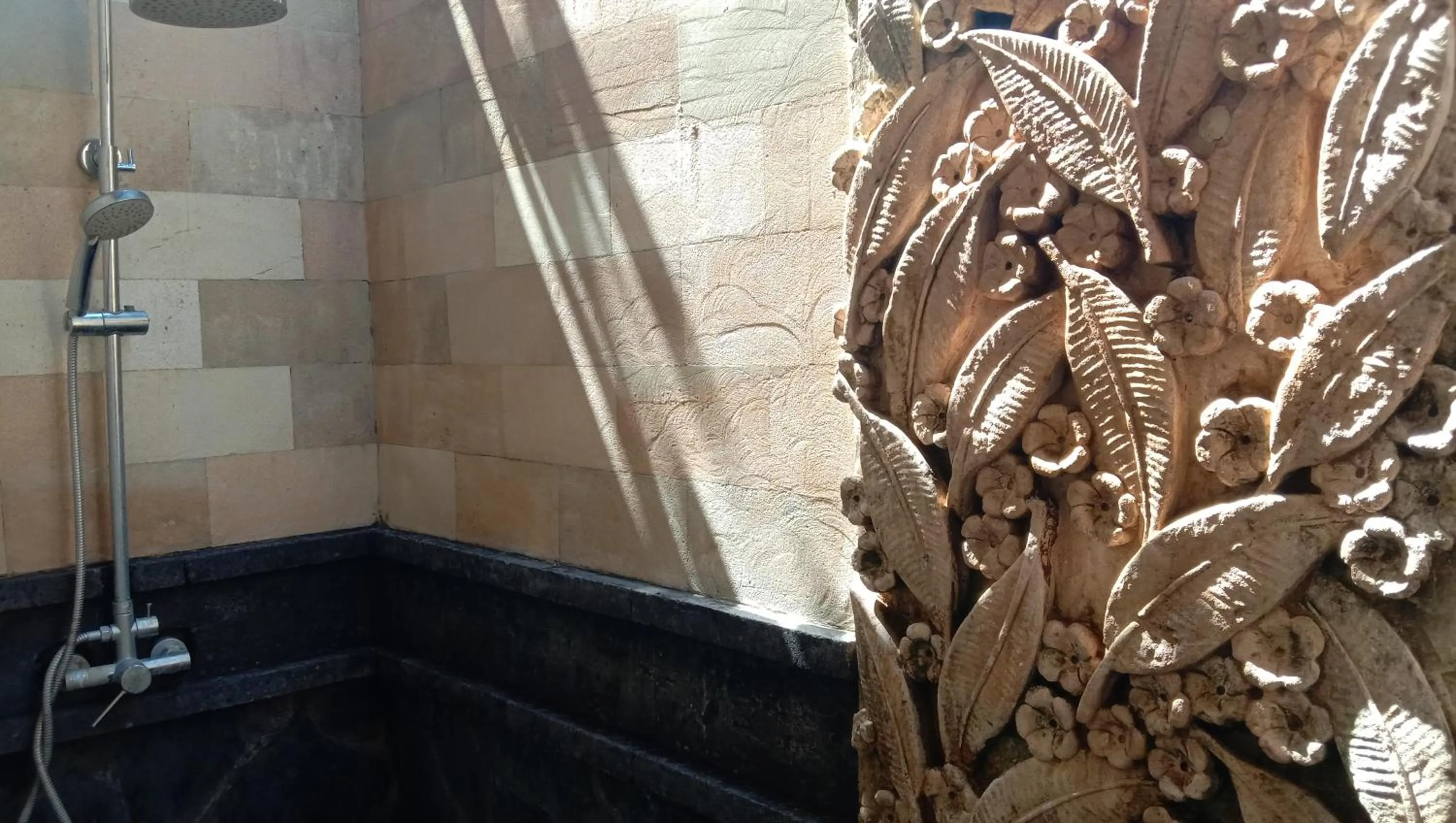 Bathroom in Astawa House
