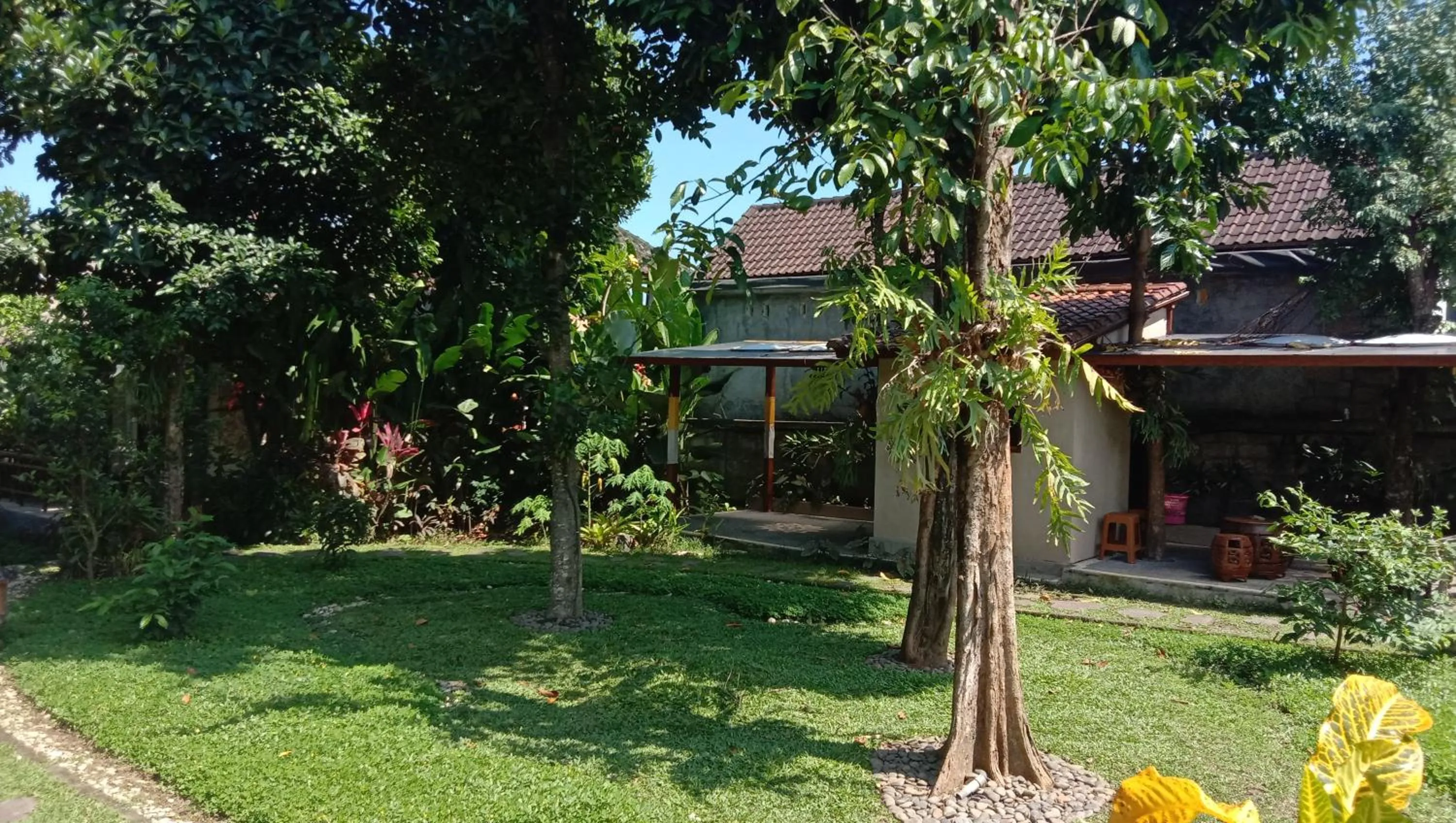 Communal kitchen in Astawa House