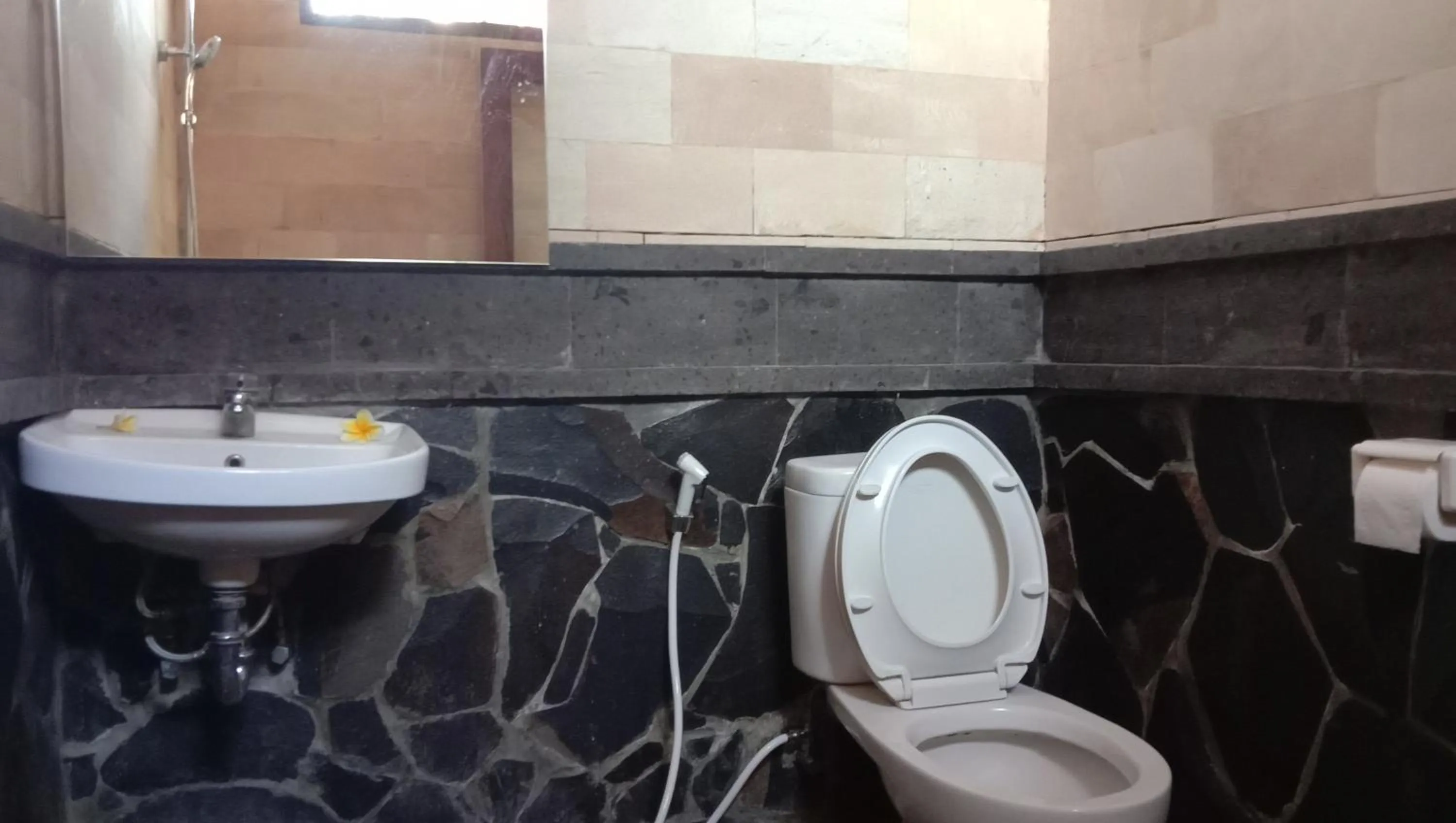 Bathroom in Astawa House