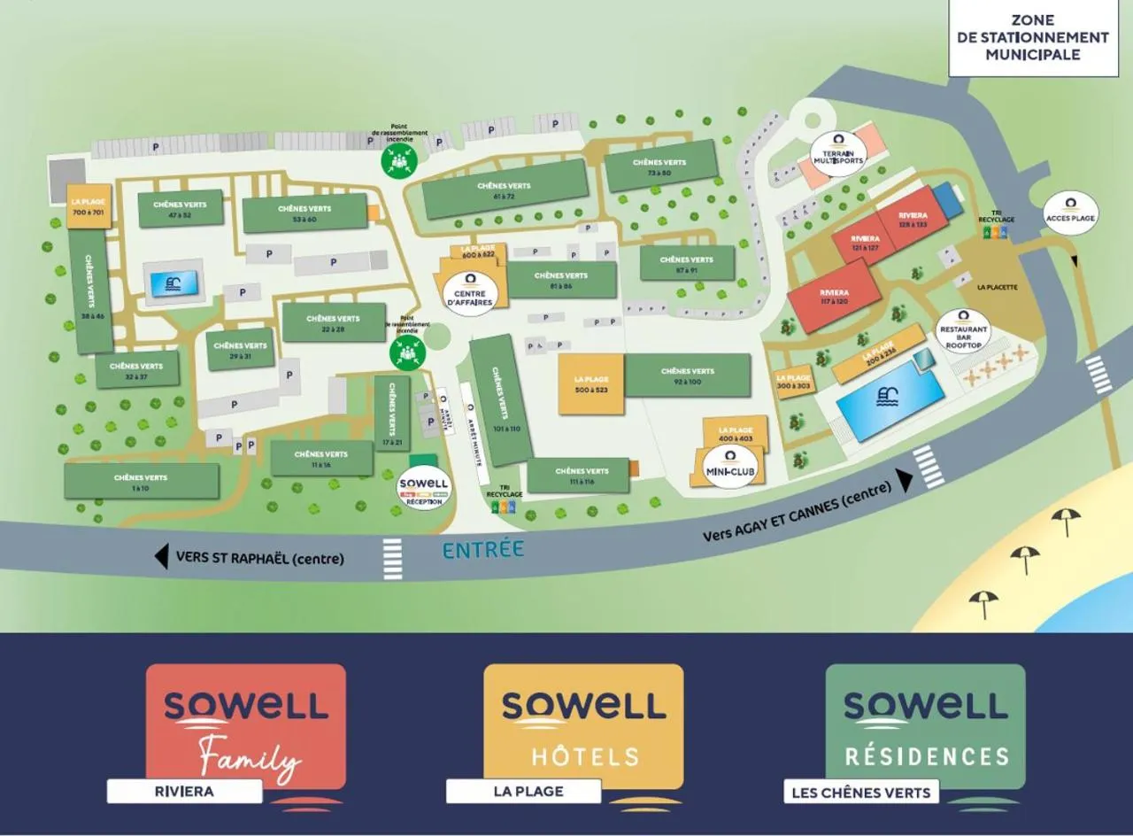 Floor plan in SOWELL Family Riviera
