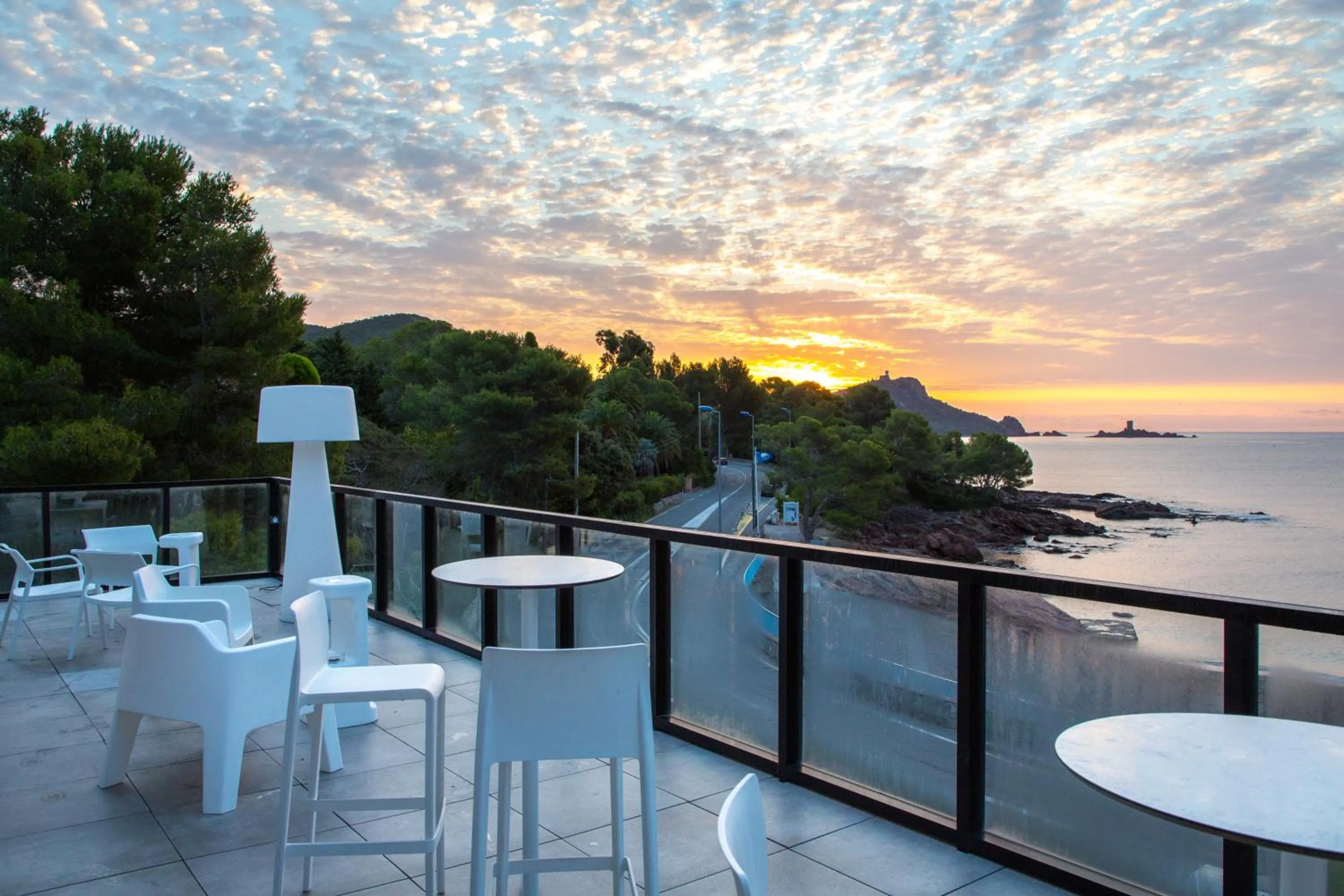 Patio in SOWELL Family Riviera