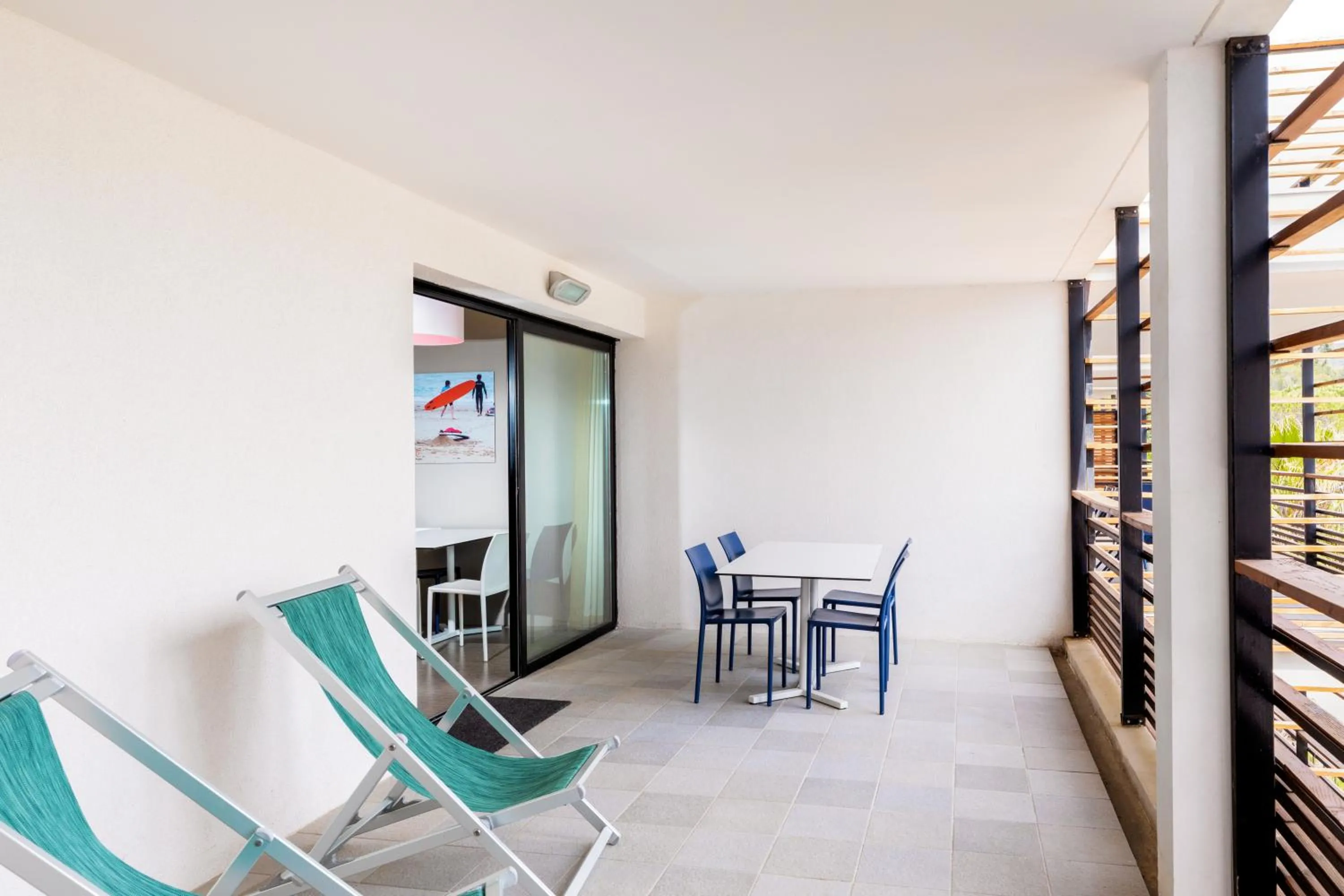 Balcony/Terrace in SOWELL Family Riviera