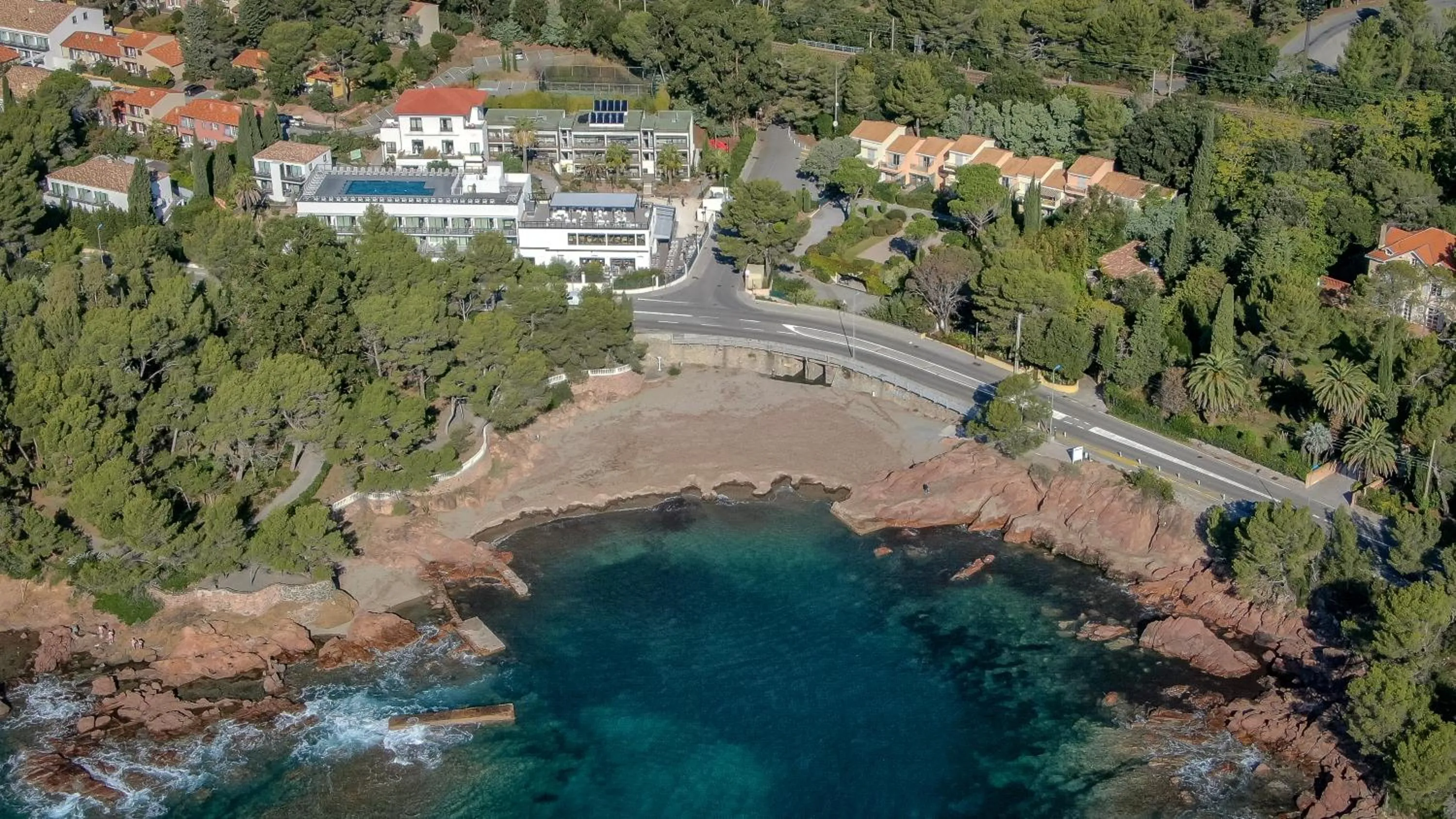 Bird's eye view in SOWELL Family Riviera