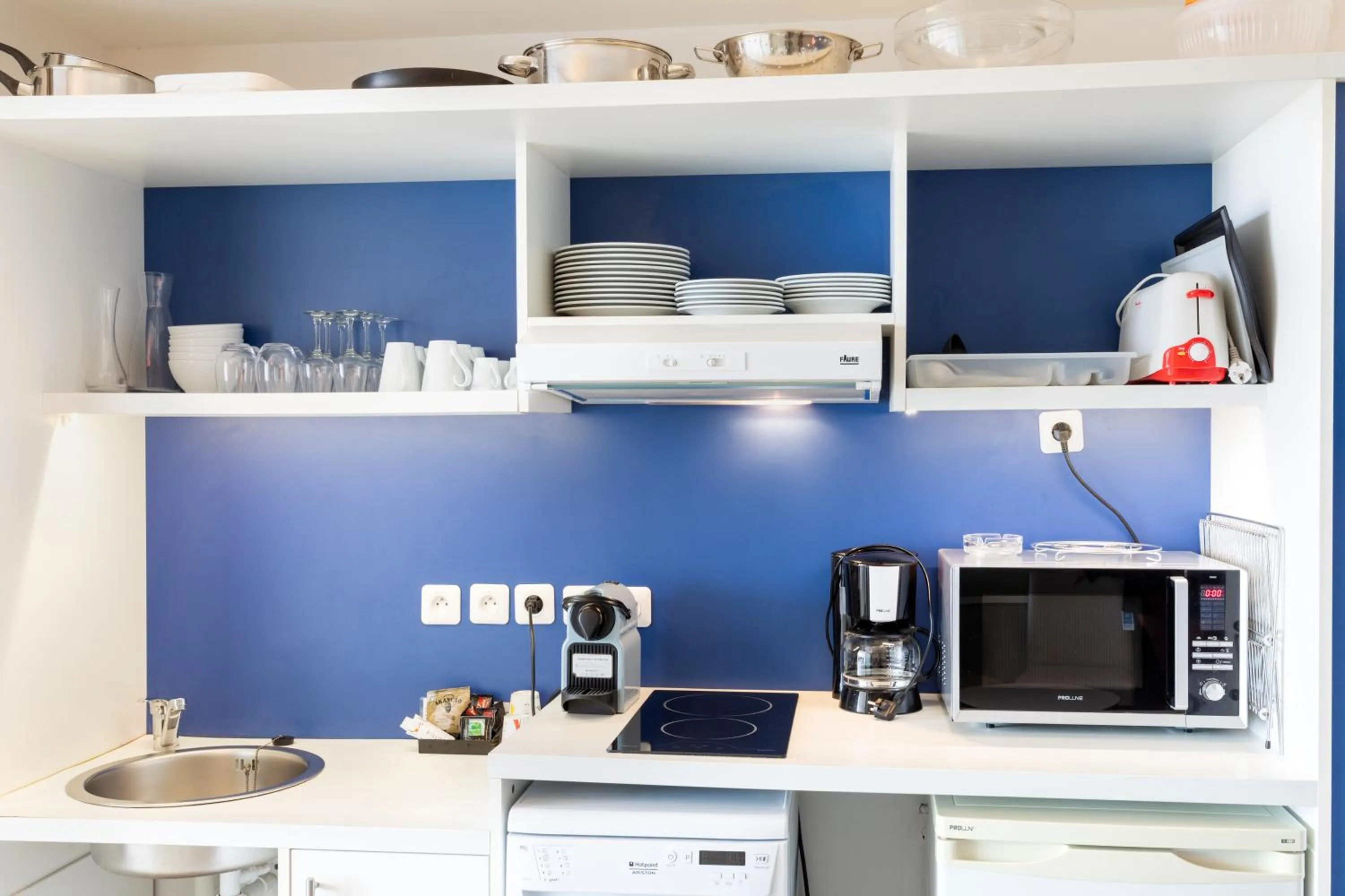 Kitchen or kitchenette in SOWELL Family Riviera