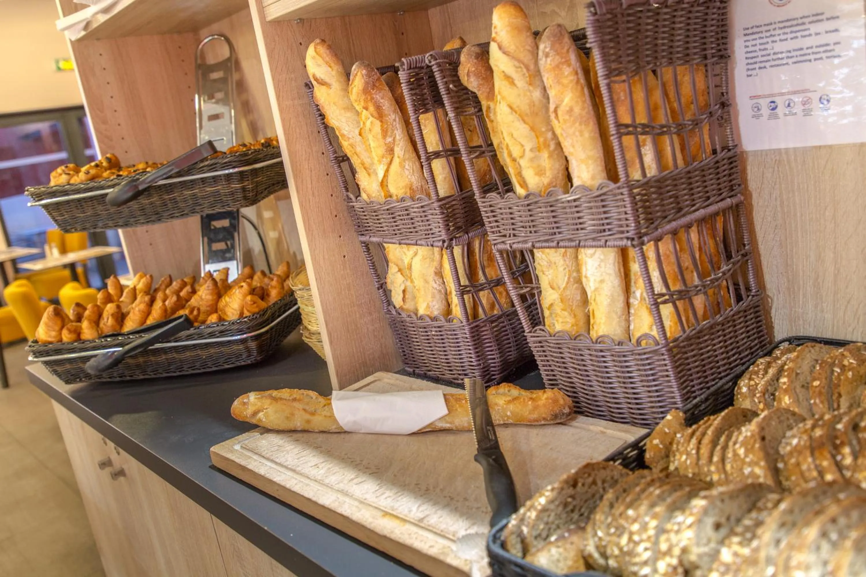 Breakfast in SOWELL Family Riviera