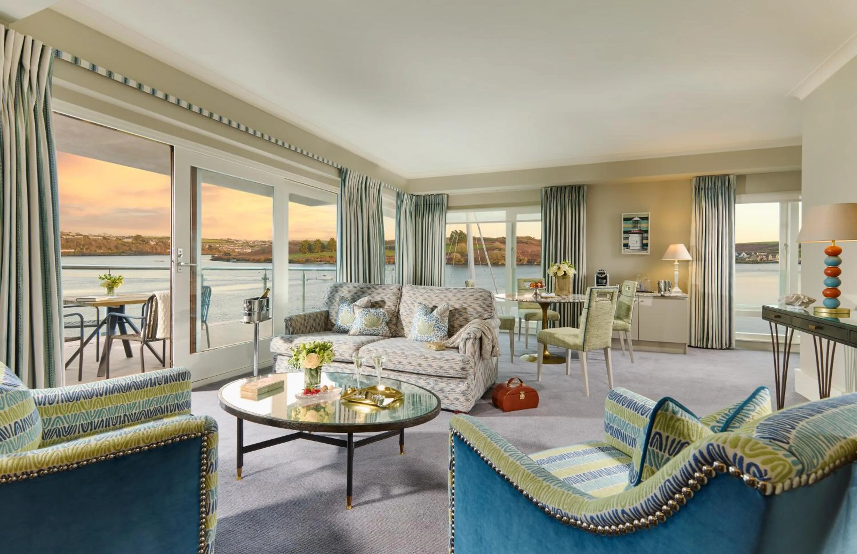 Bedroom in Trident Hotel Kinsale