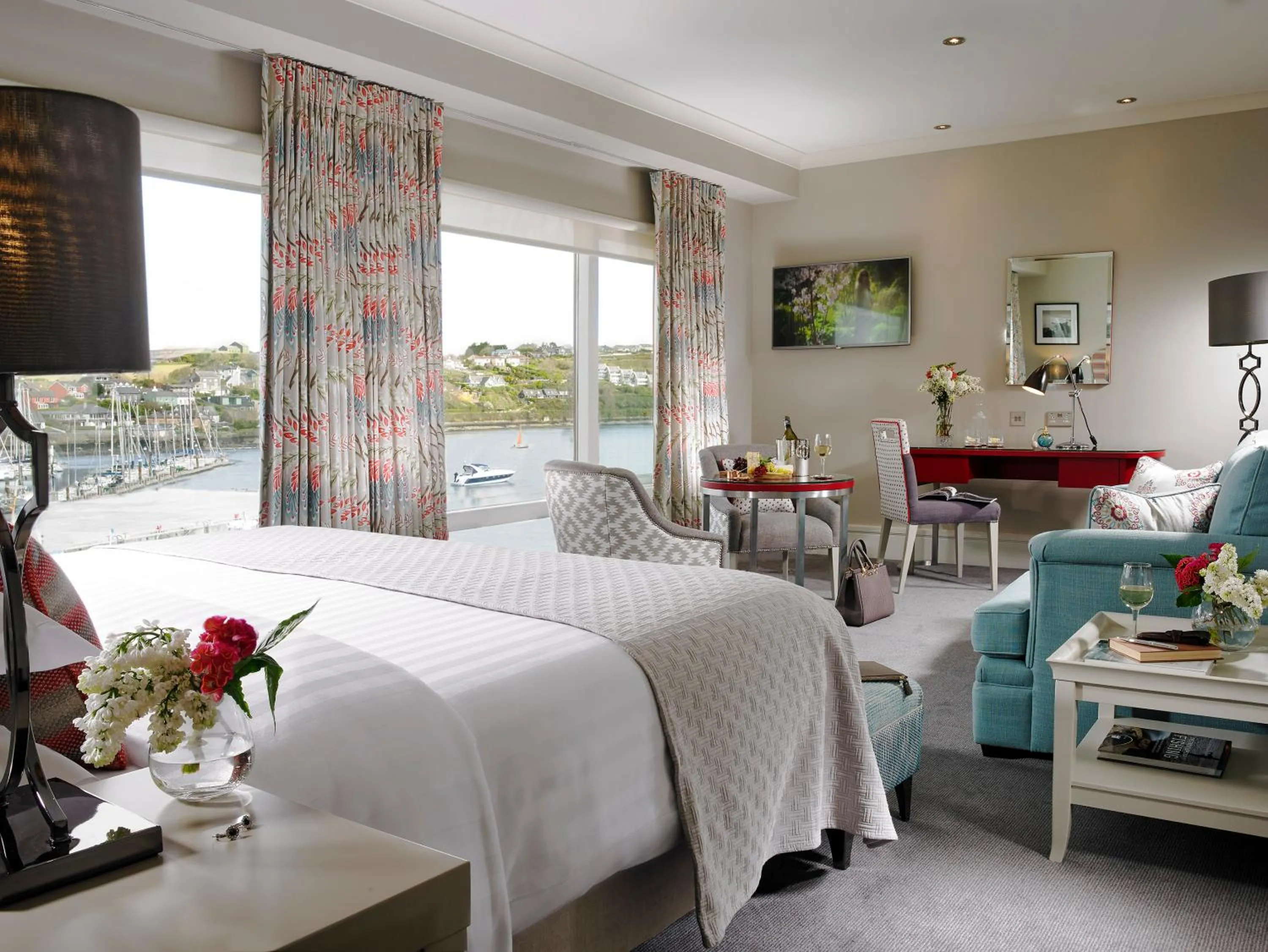 Junior Suite in Trident Hotel Kinsale