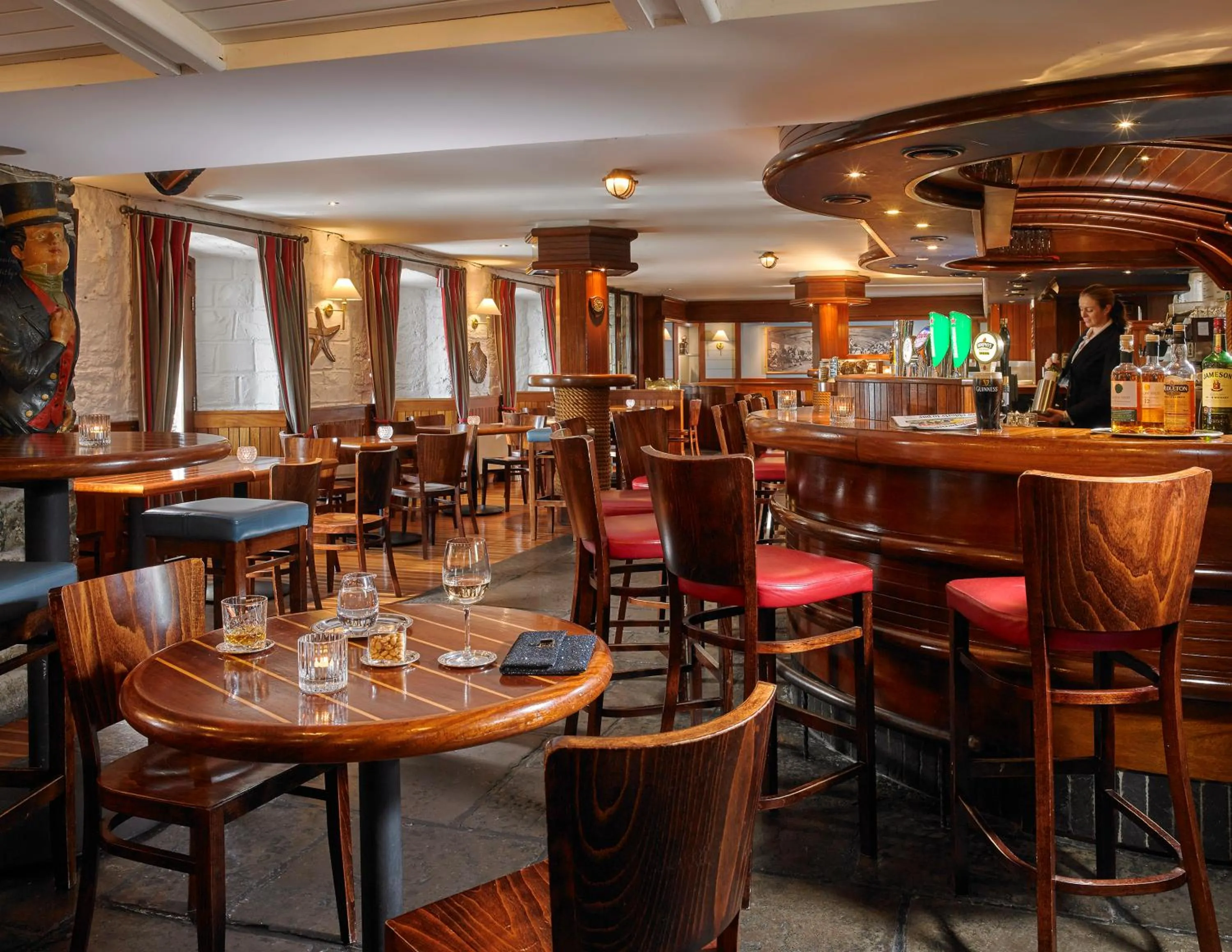 Lounge or bar in Trident Hotel Kinsale