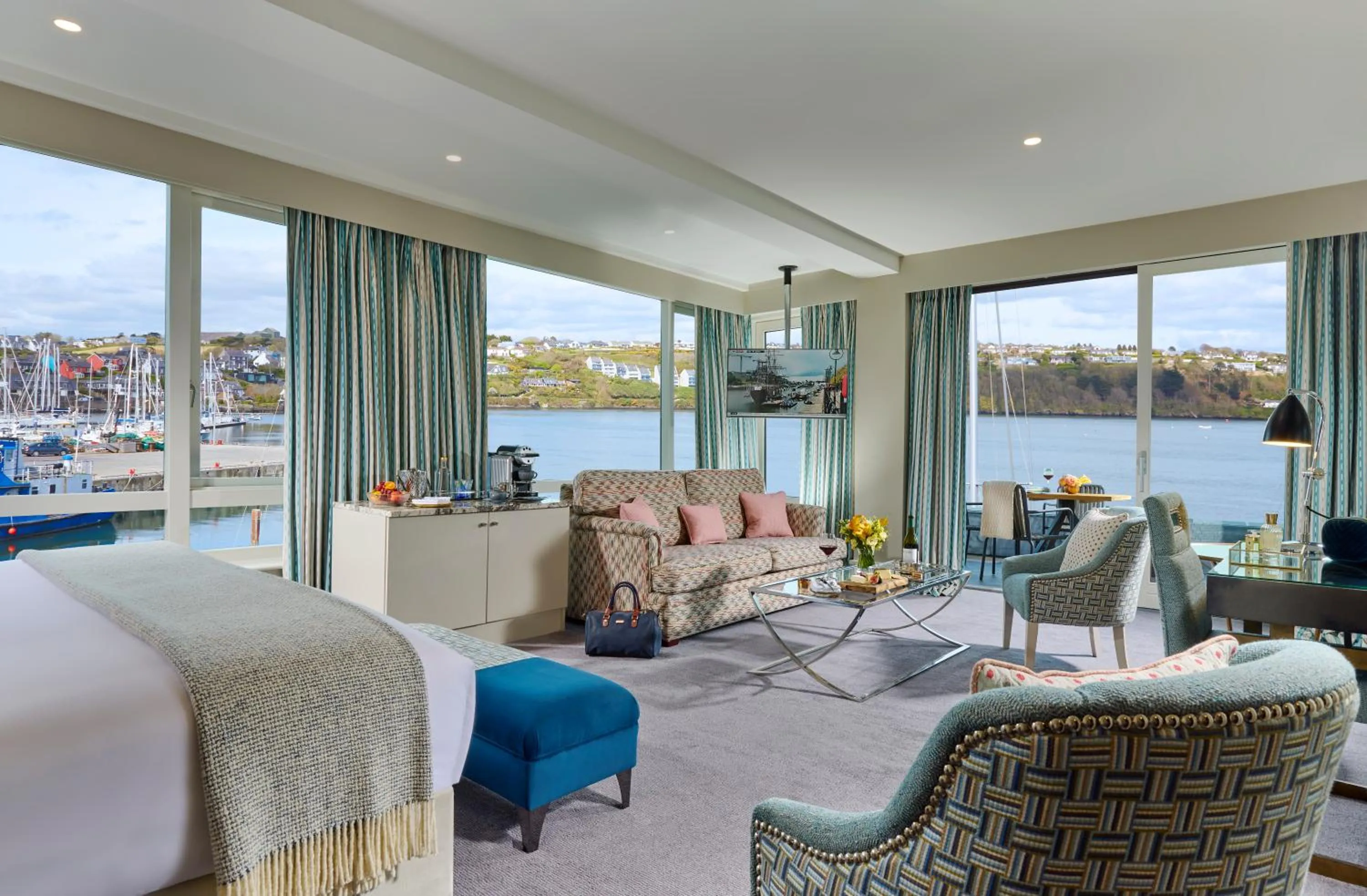 Bedroom in Trident Hotel Kinsale