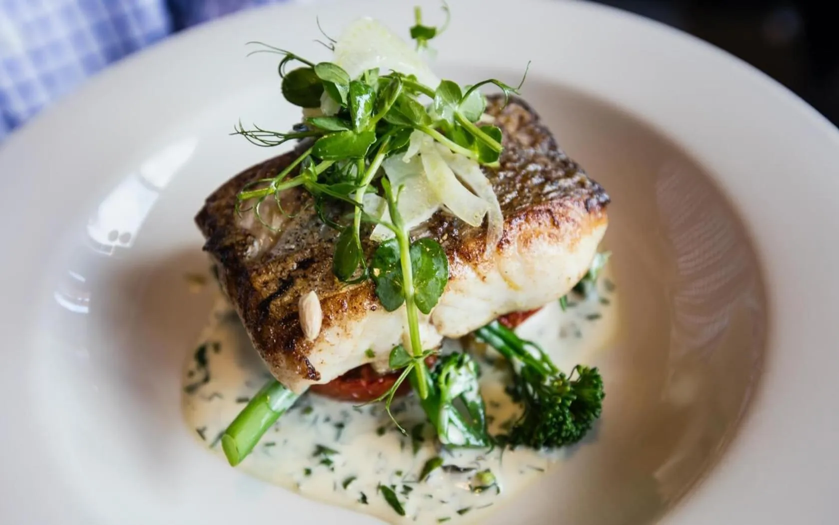 Food and drinks in Trident Hotel Kinsale