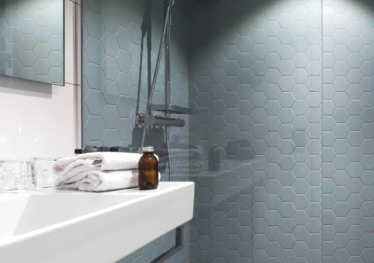 Bathroom in Radisson Blu Scandinavia Hotel, Göteborg