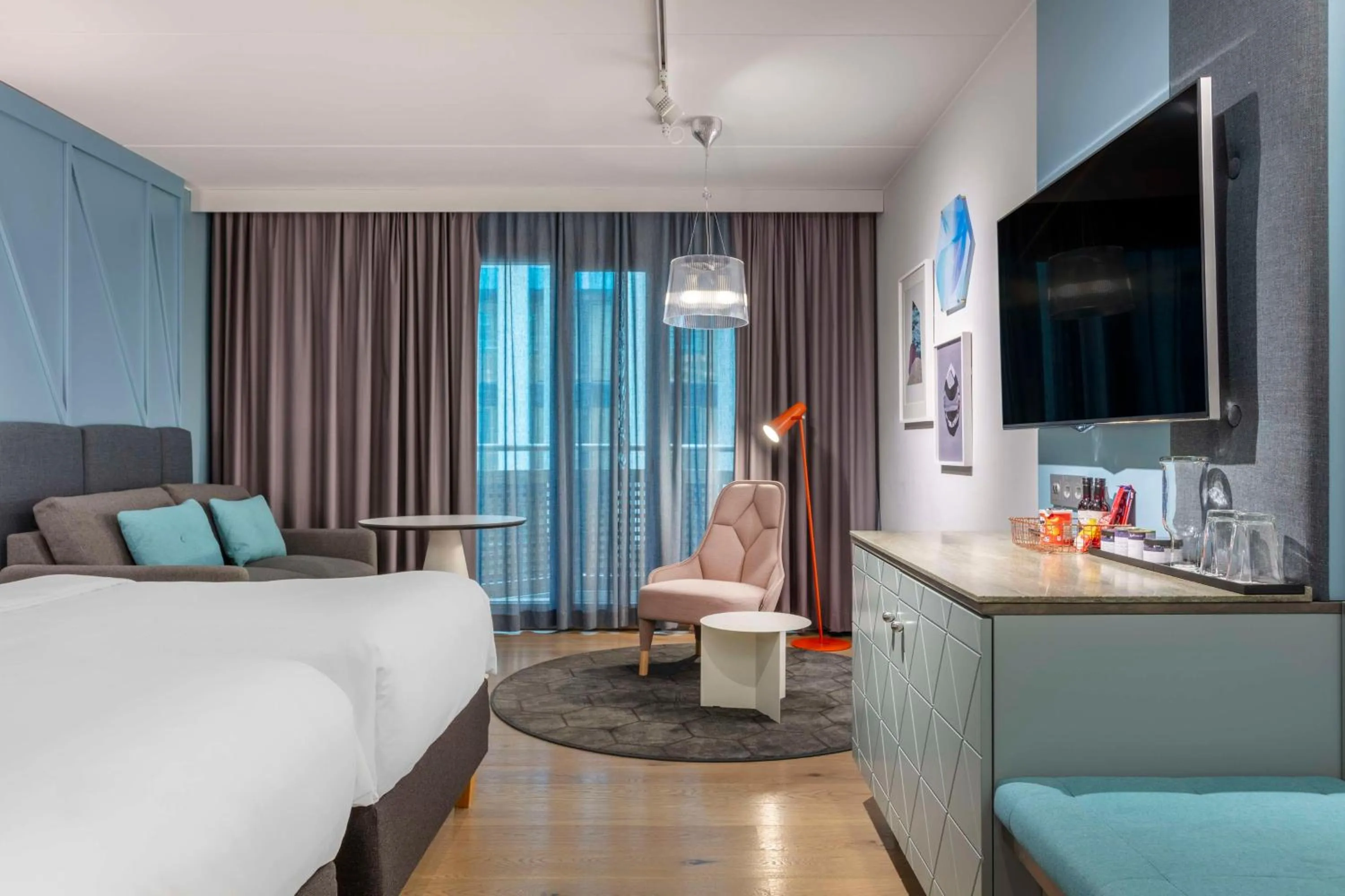 Bedroom, Bed in Radisson Blu Scandinavia Hotel, Göteborg