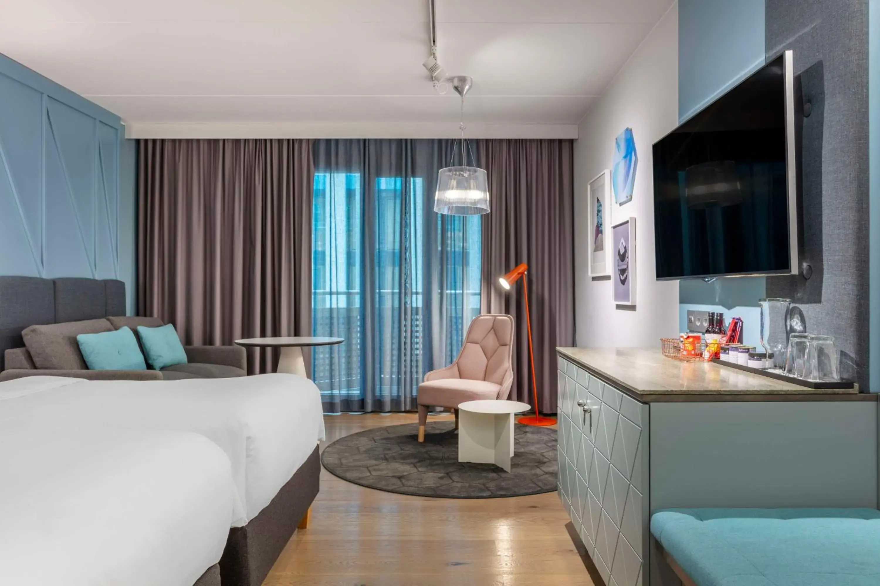 Bedroom, Bed in Radisson Blu Scandinavia Hotel, Göteborg Bedroom, Bed in Radisson Blu Scandinavia Hotel, Göteborg