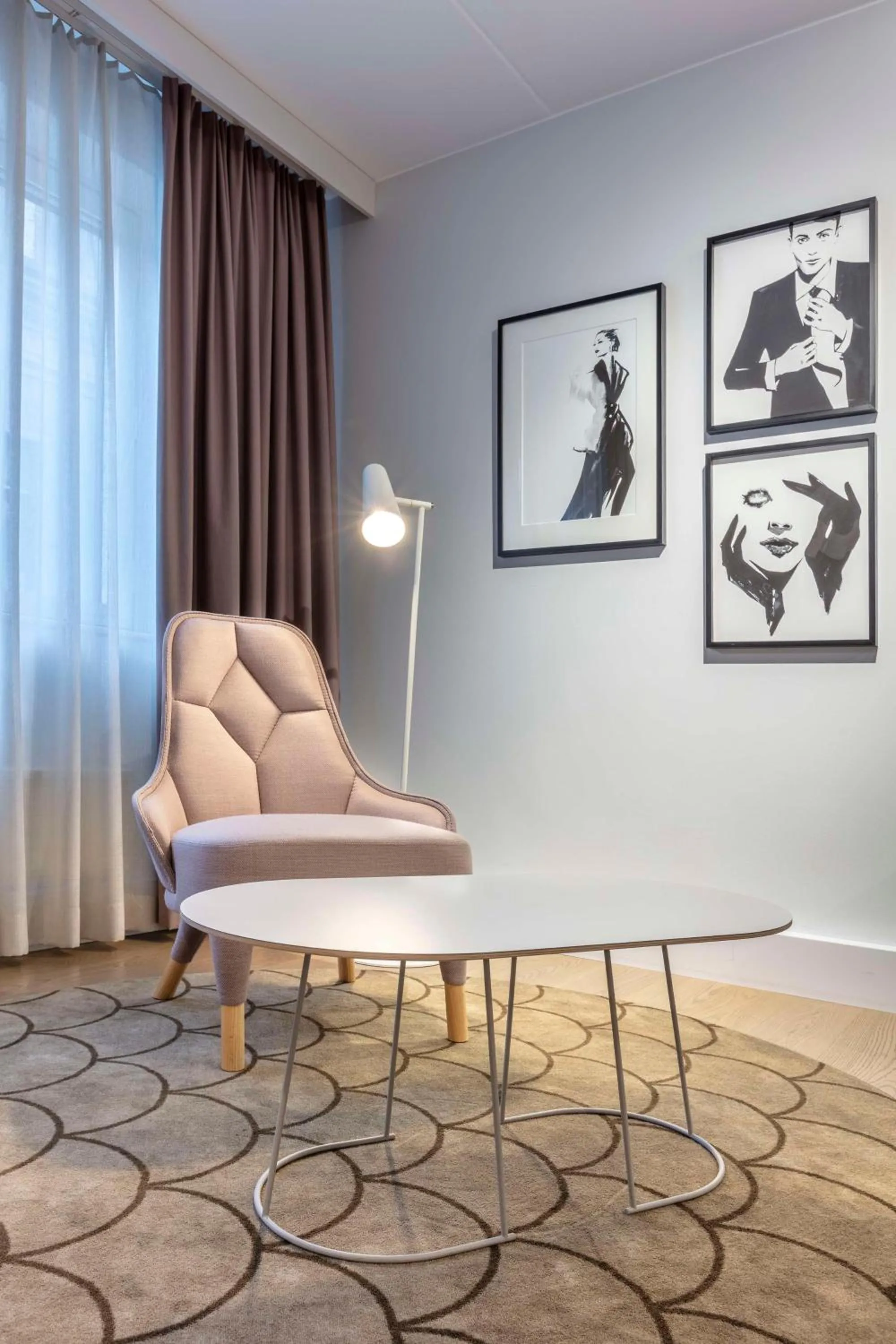 Bedroom in Radisson Blu Scandinavia Hotel, Göteborg