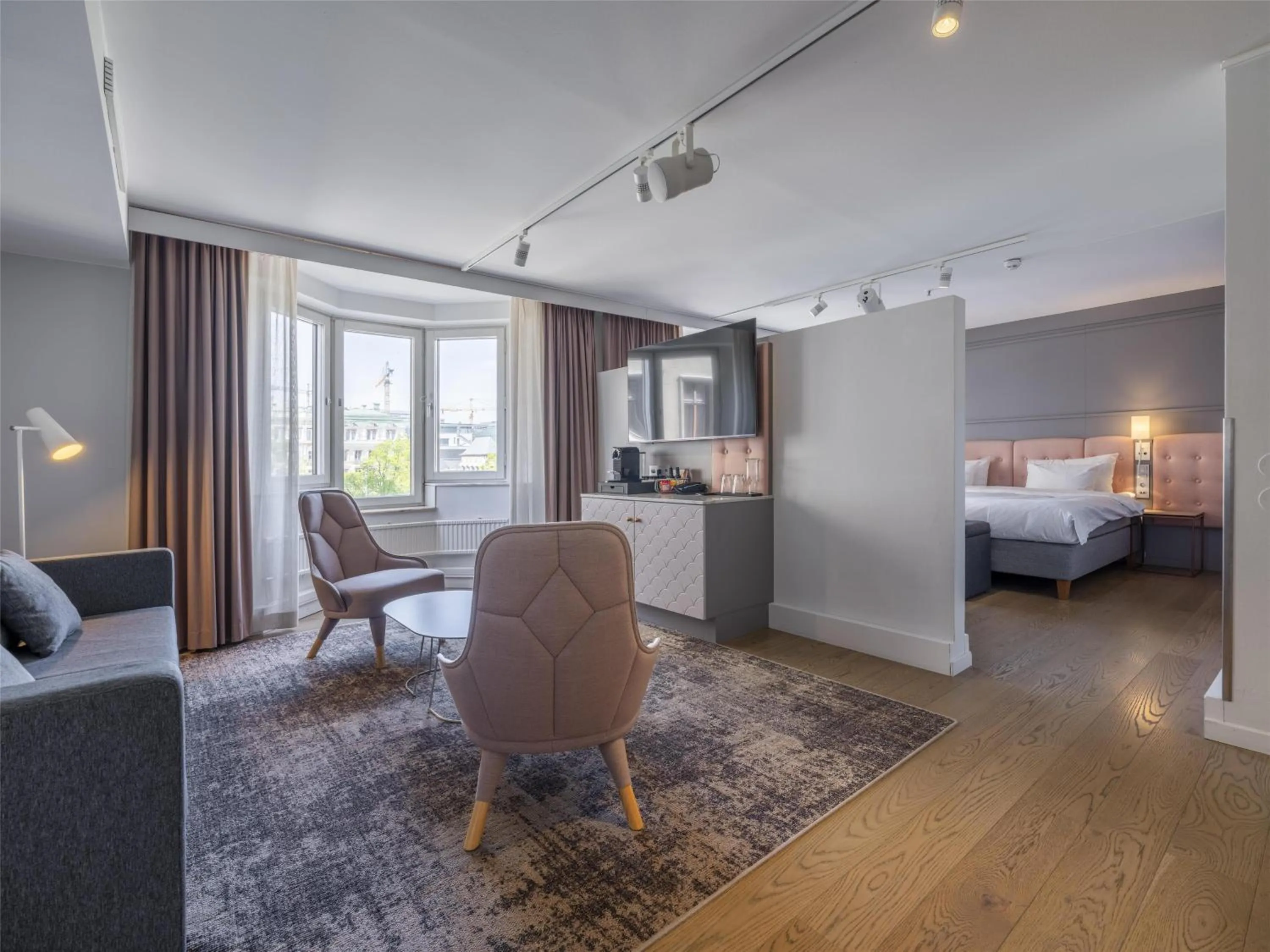 Photo of the whole room, Bed in Radisson Blu Scandinavia Hotel, Göteborg