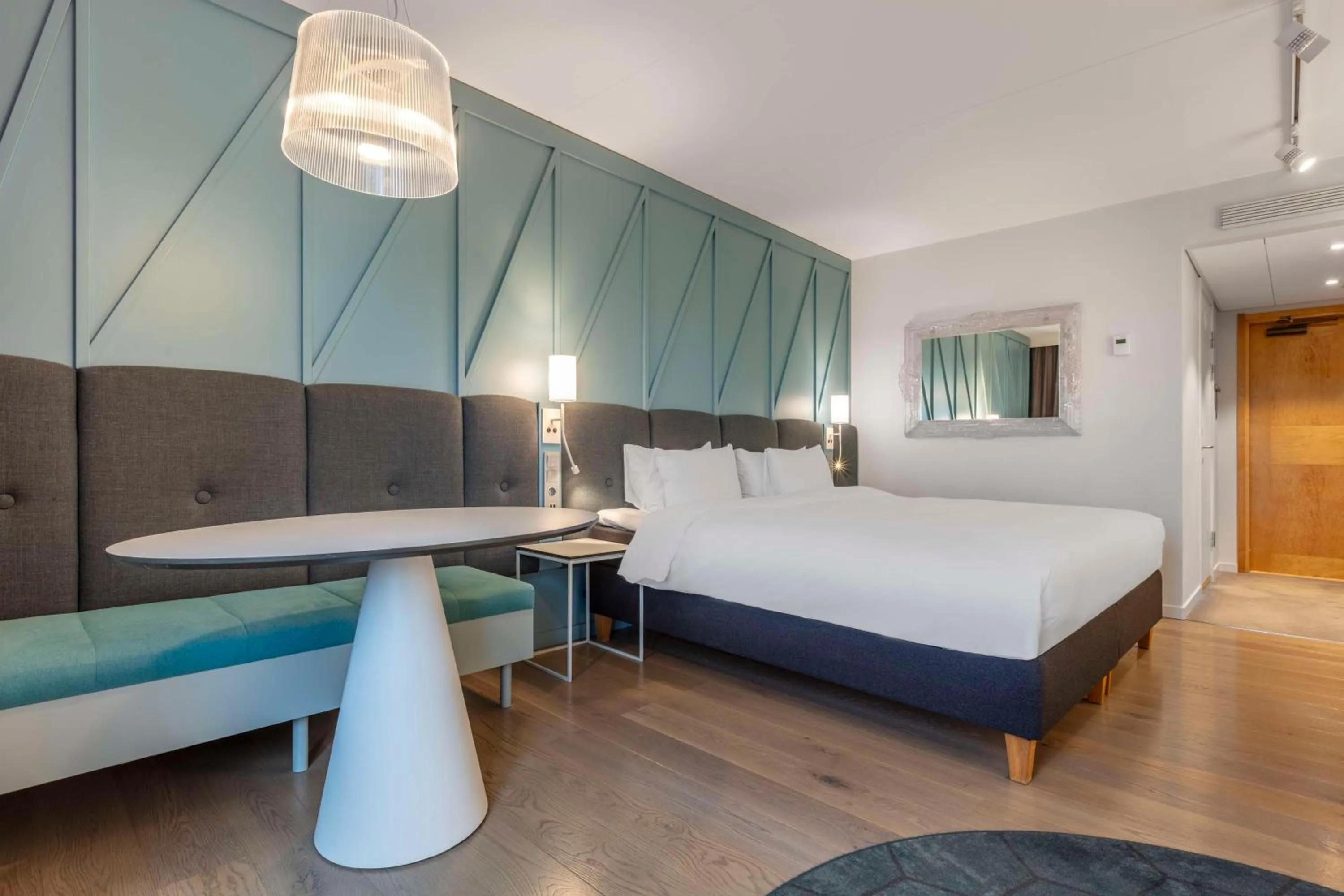 Photo of the whole room, Bed in Radisson Blu Scandinavia Hotel, Göteborg