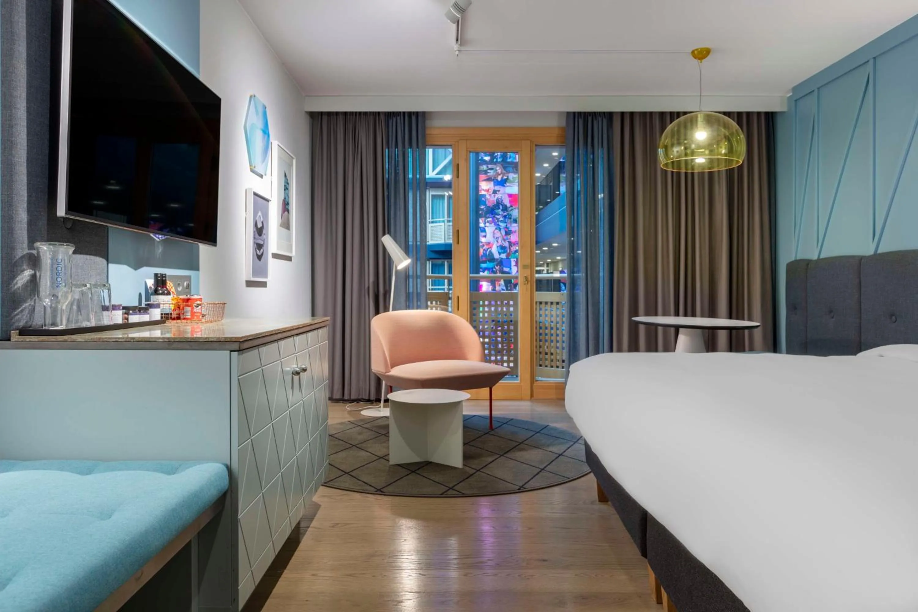 Bedroom, Bed in Radisson Blu Scandinavia Hotel, Göteborg