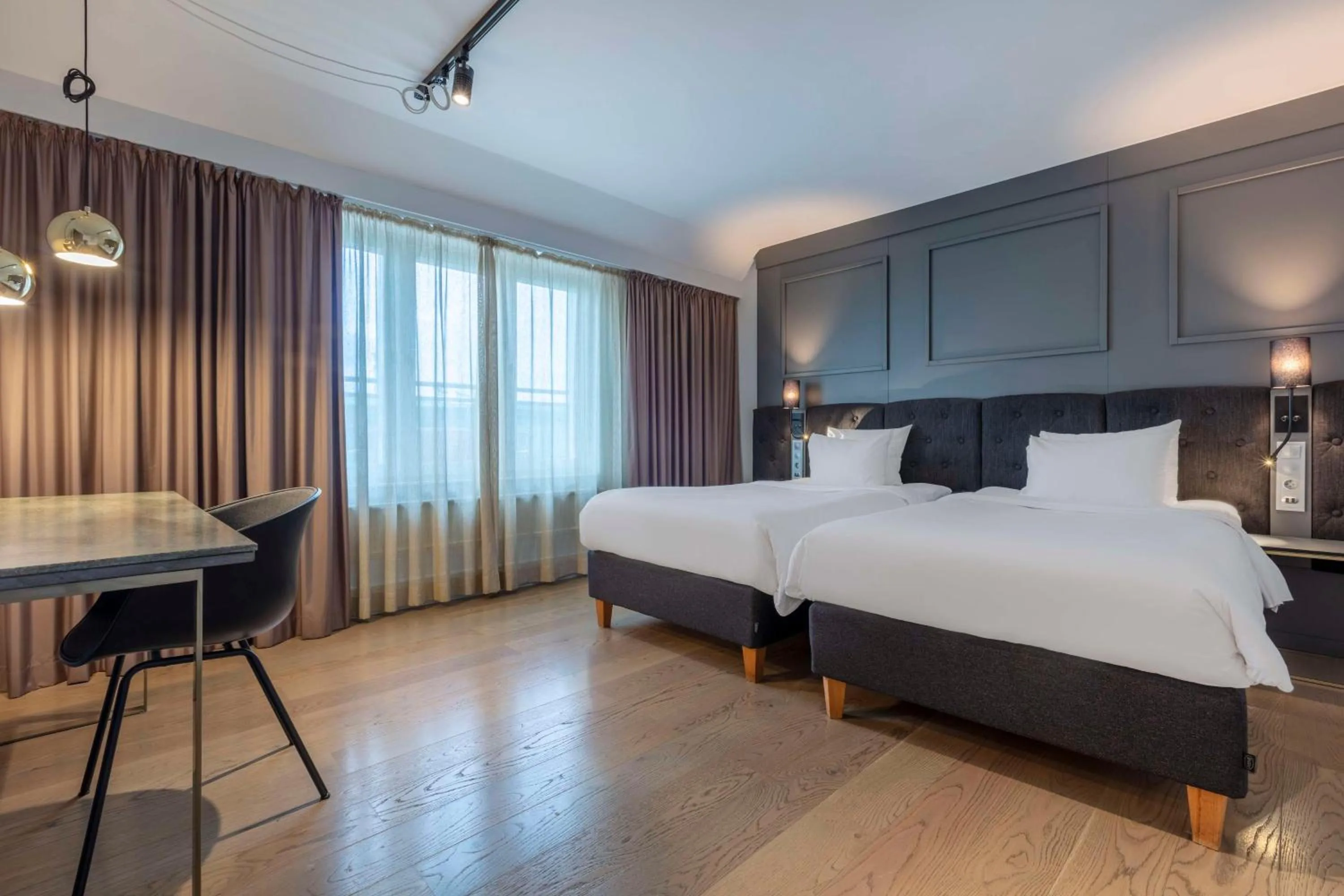 Photo of the whole room, Bed in Radisson Blu Scandinavia Hotel, Göteborg