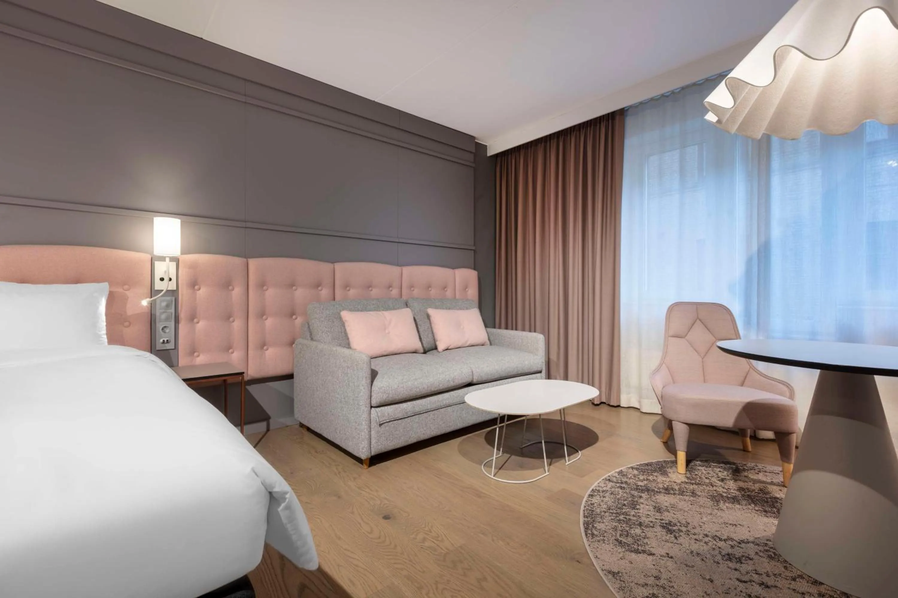 Bedroom, Bed in Radisson Blu Scandinavia Hotel, Göteborg