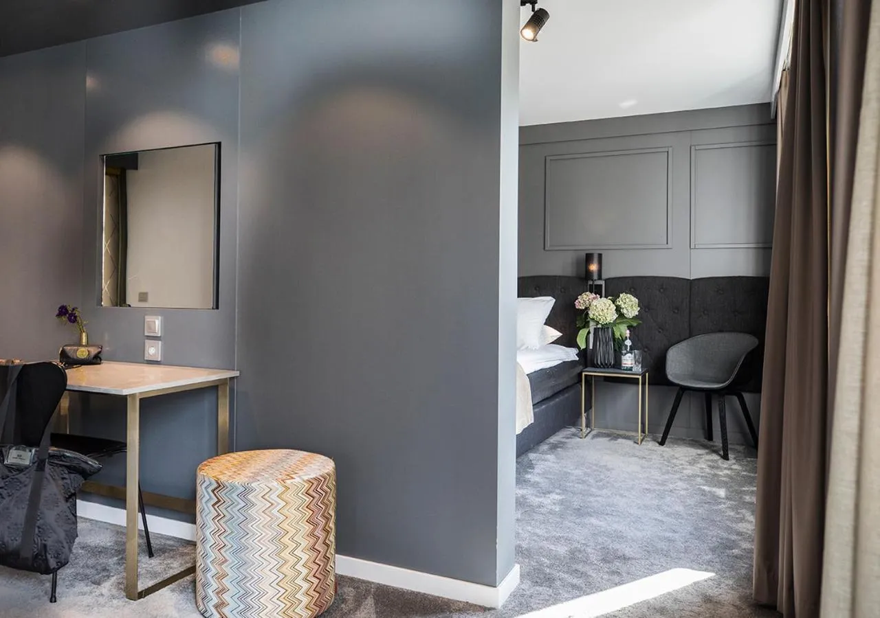 Bedroom in Radisson Blu Scandinavia Hotel, Göteborg