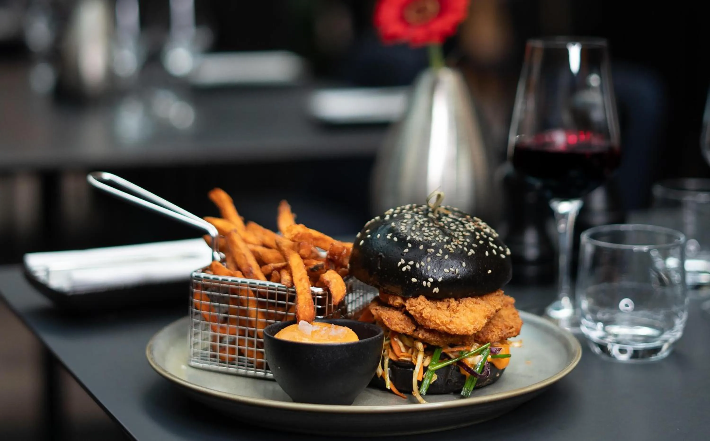 Restaurant/places to eat in Radisson Blu Scandinavia Hotel, Göteborg