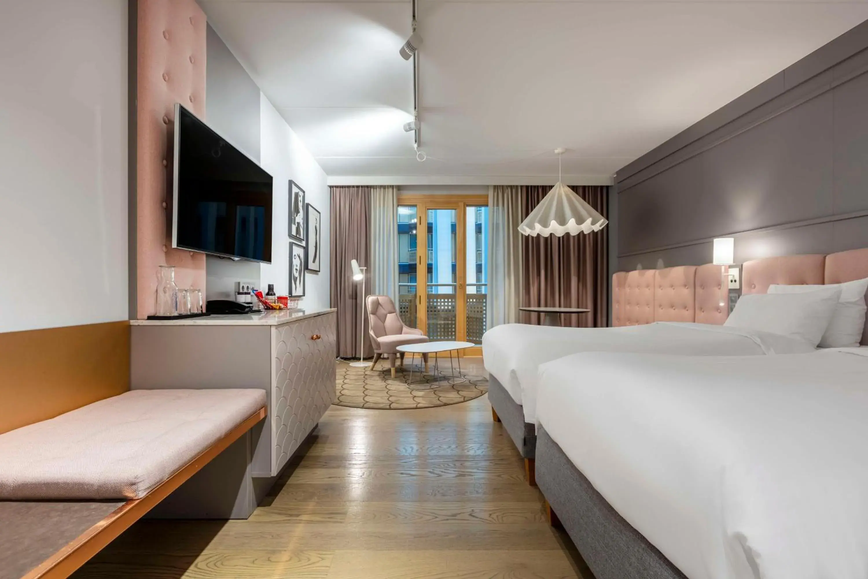 Bedroom, Bed in Radisson Blu Scandinavia Hotel, Göteborg Bedroom, Bed in Radisson Blu Scandinavia Hotel, Göteborg