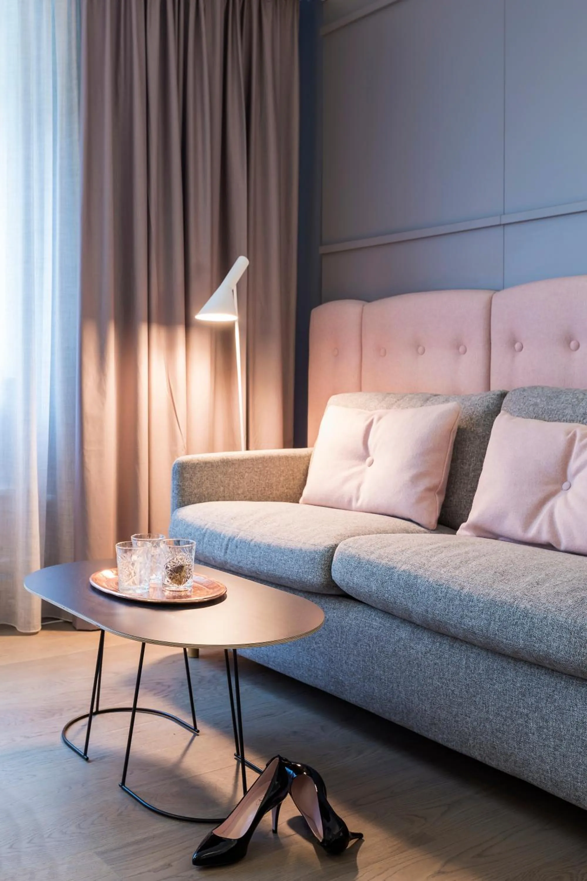 Bed in Radisson Blu Scandinavia Hotel, Göteborg