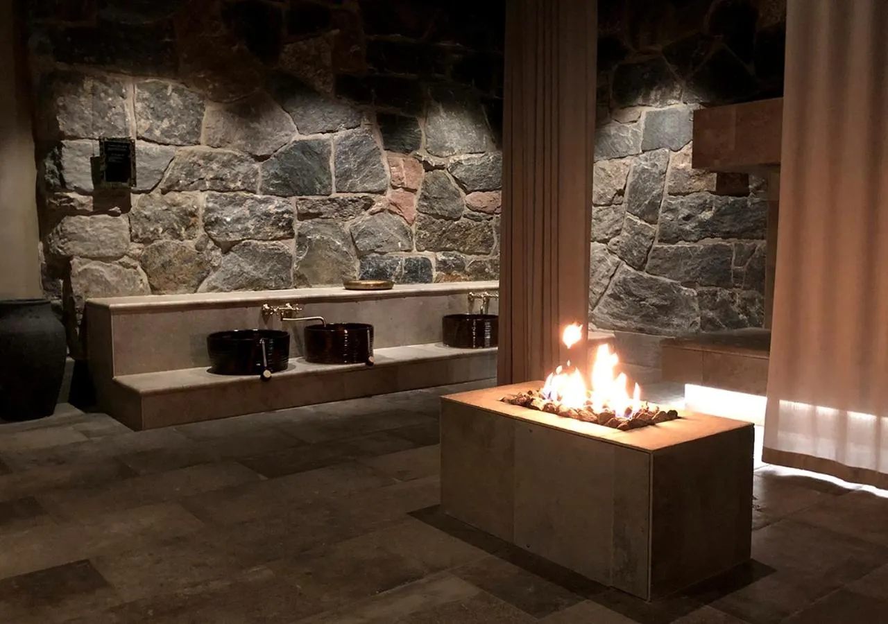 Spa and wellness centre/facilities in Radisson Blu Scandinavia Hotel, Göteborg