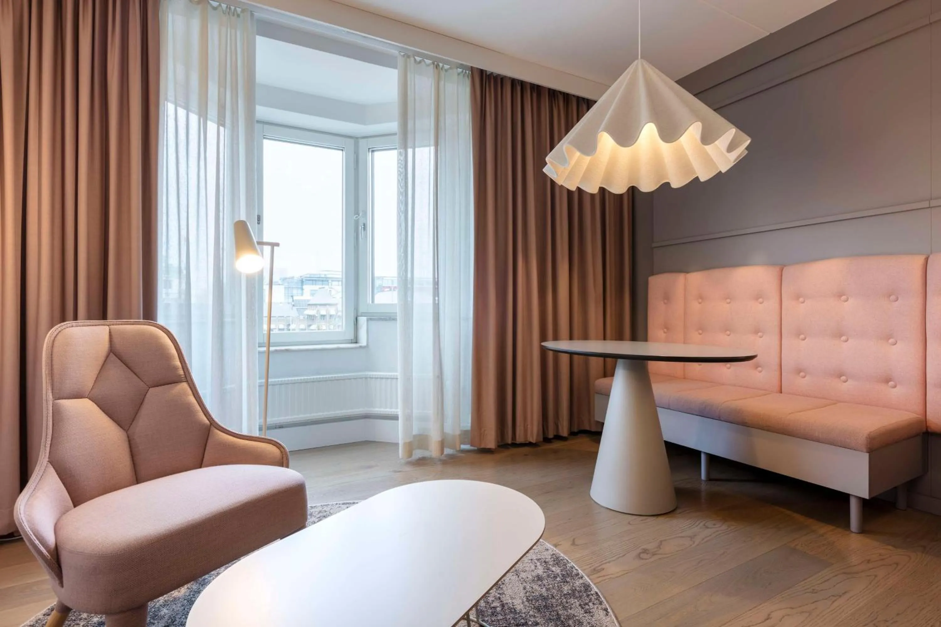 Photo of the whole room in Radisson Blu Scandinavia Hotel, Göteborg