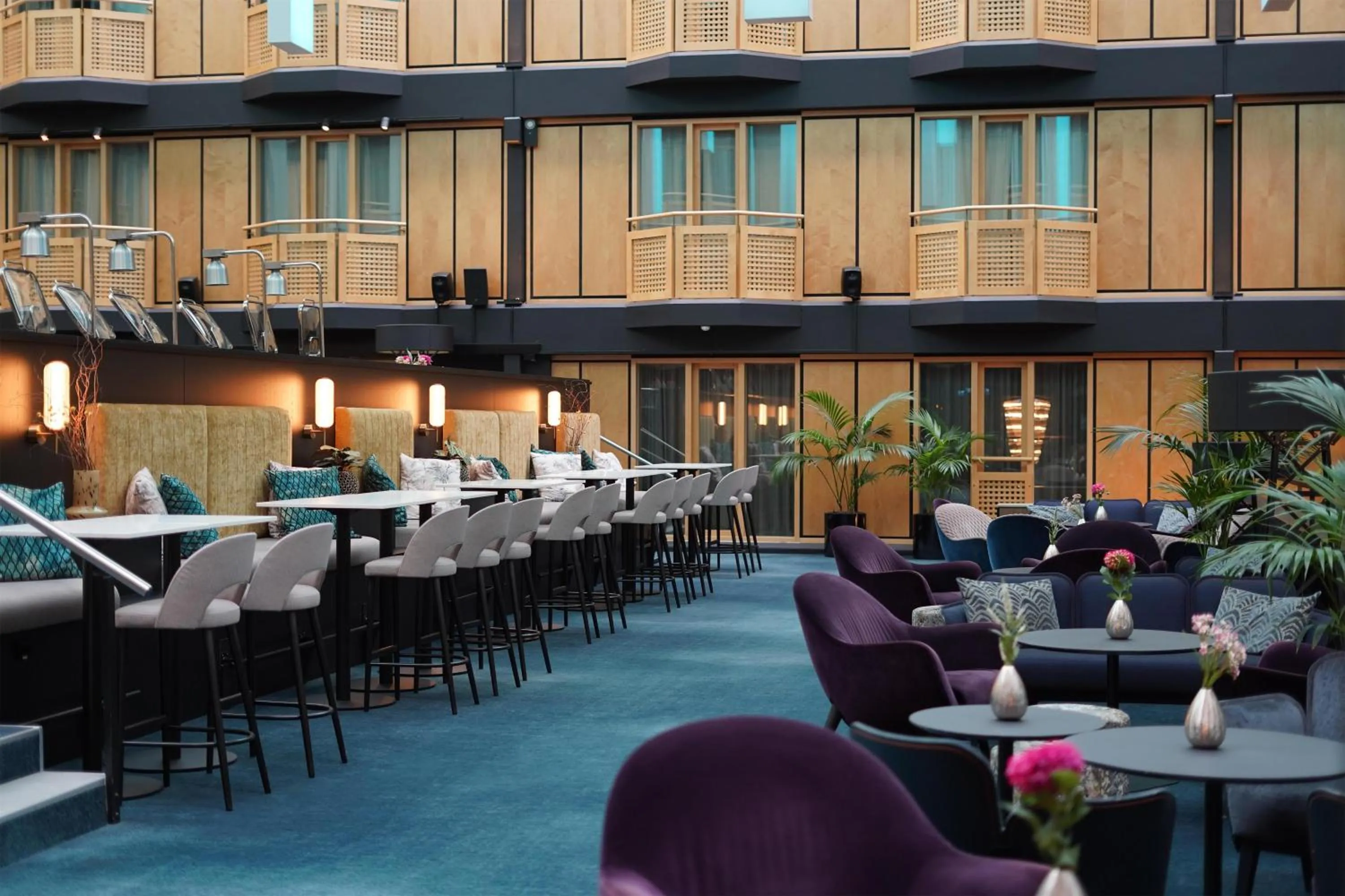 Business facilities in Radisson Blu Scandinavia Hotel, Göteborg