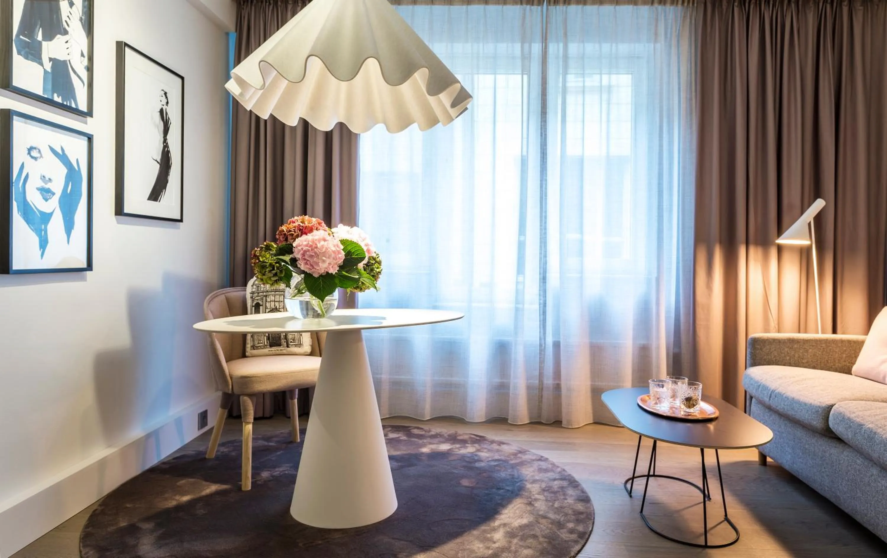 Seating area in Radisson Blu Scandinavia Hotel, Göteborg