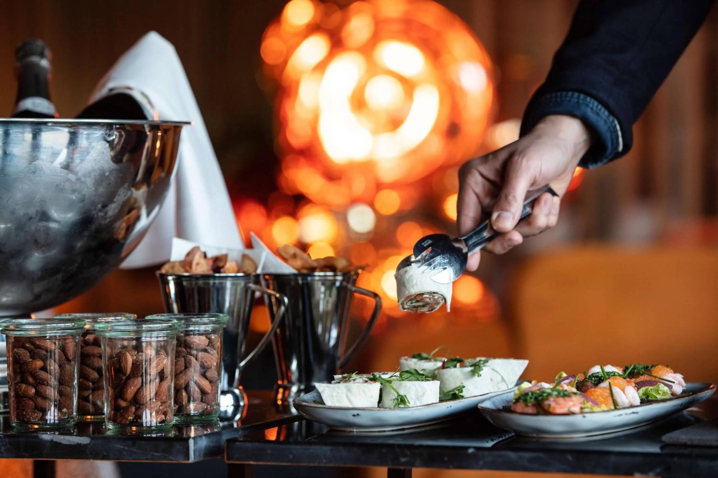 Lounge or bar in Radisson Blu Scandinavia Hotel, Göteborg