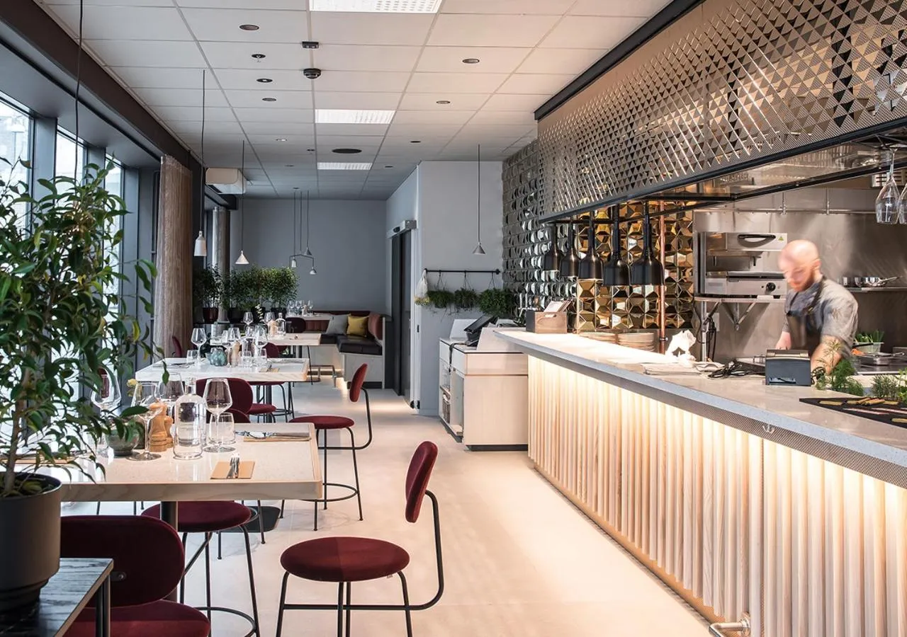 Food in Radisson Blu Scandinavia Hotel, Göteborg