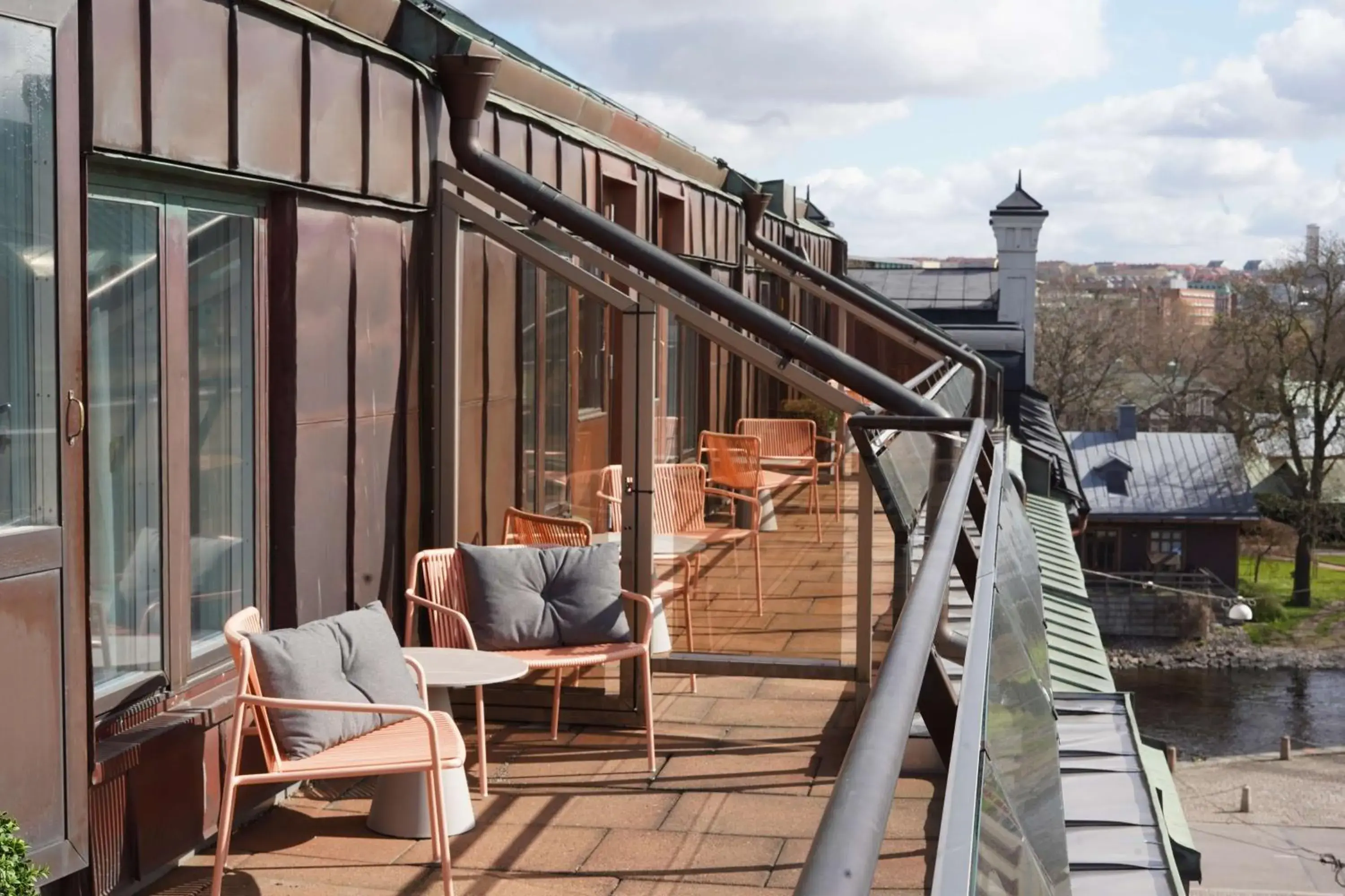 View (from property/room) in Radisson Blu Scandinavia Hotel, Göteborg View (from property/room) in Radisson Blu Scandinavia Hotel, Göteborg