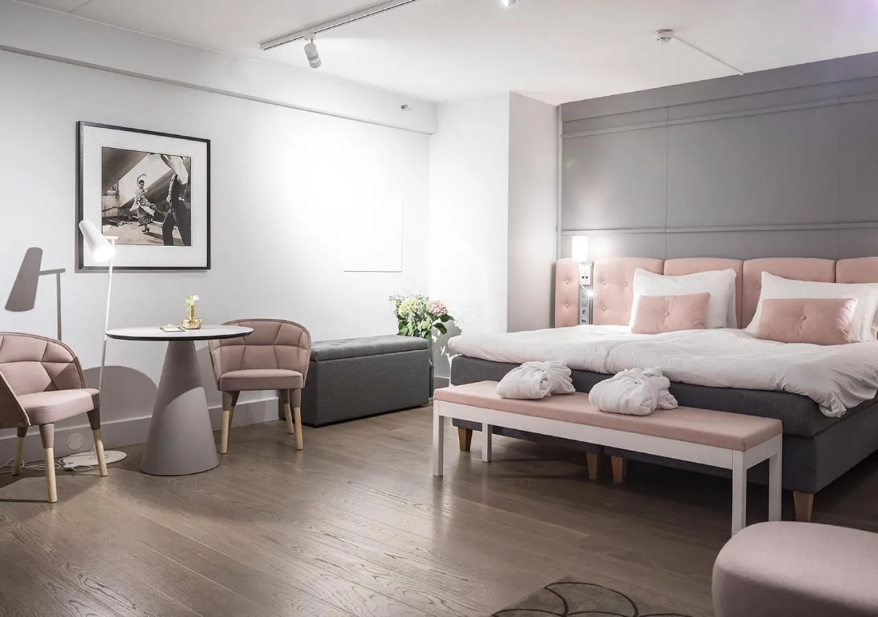 Bedroom, Bed in Radisson Blu Scandinavia Hotel, Göteborg