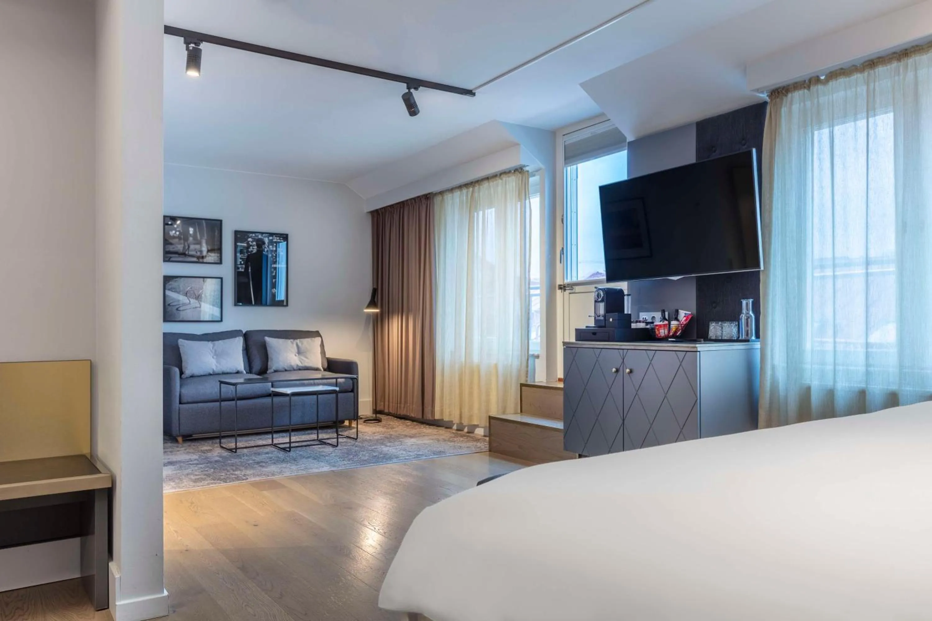 Photo of the whole room, Bed in Radisson Blu Scandinavia Hotel, Göteborg