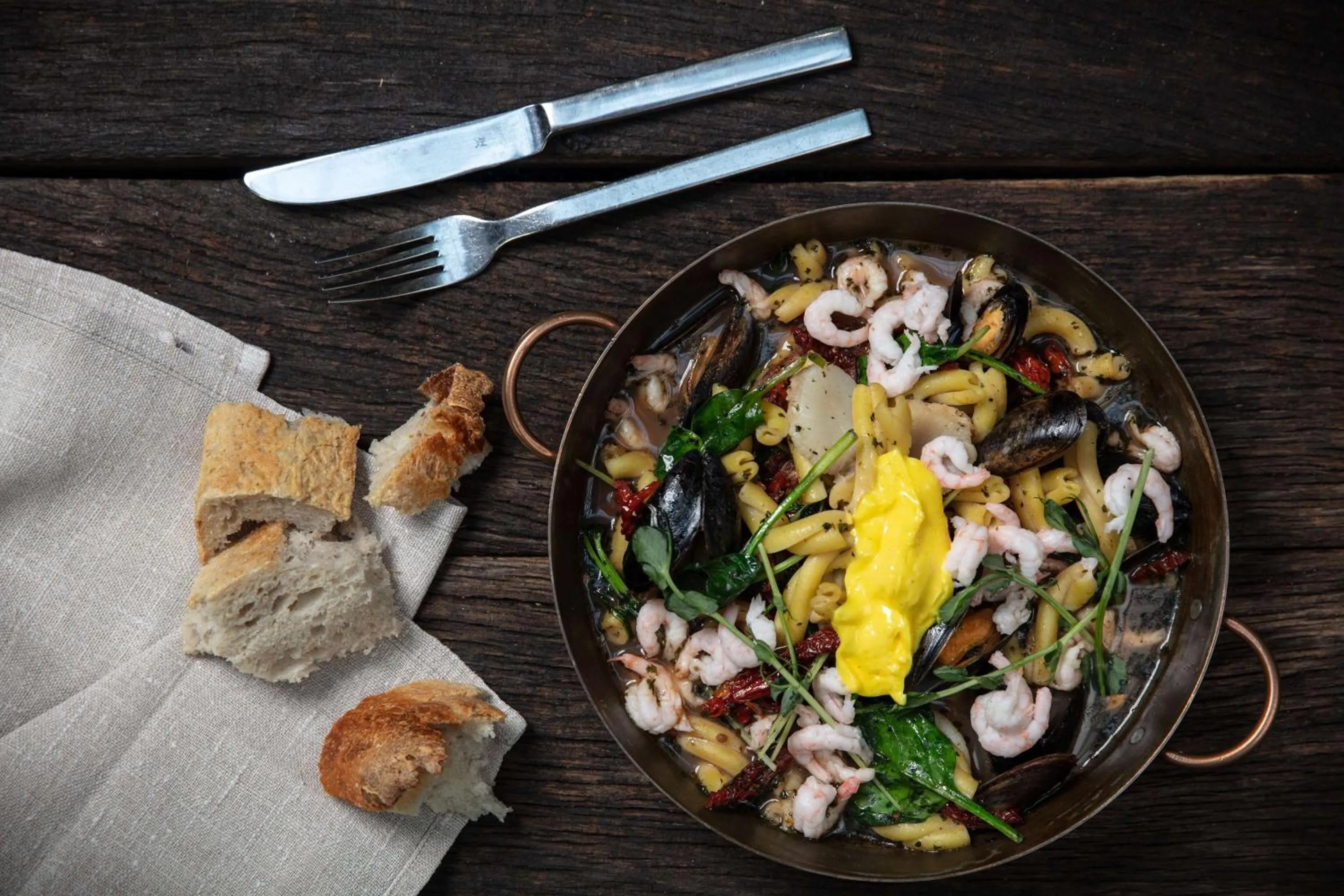 Food and drinks in Radisson Blu Scandinavia Hotel, Göteborg