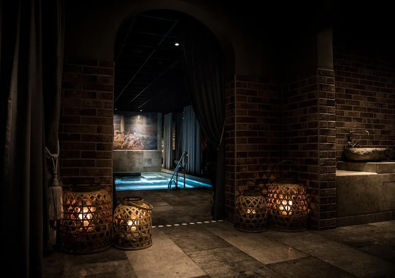 Spa and wellness centre/facilities in Radisson Blu Scandinavia Hotel, Göteborg