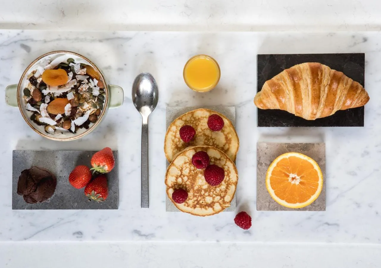 Food close-up in Radisson Blu Scandinavia Hotel, Göteborg